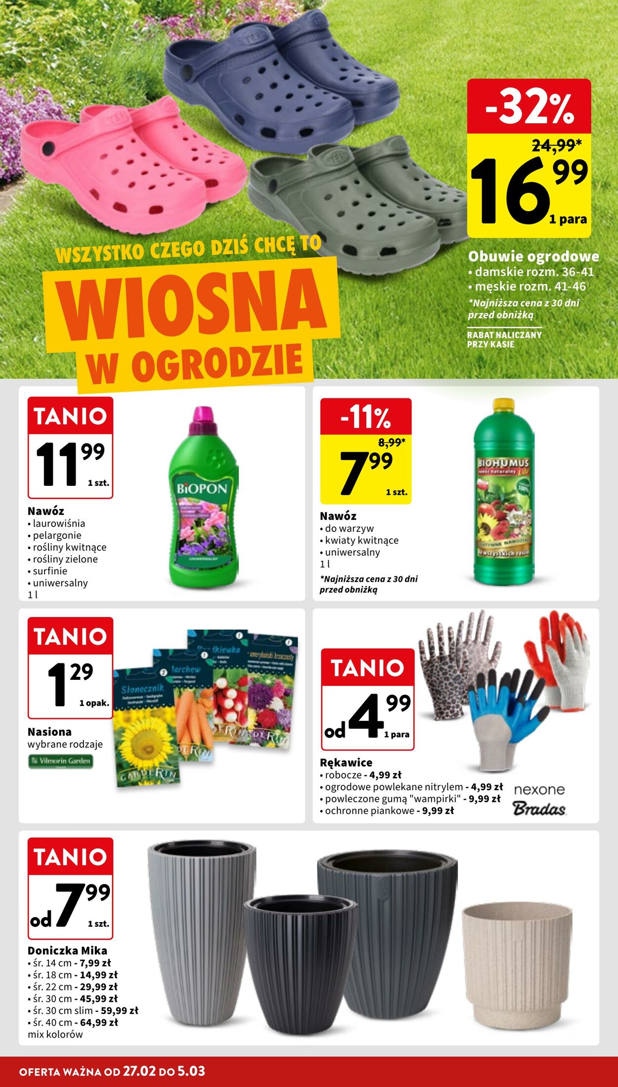 Gazetka Intermarché 27.02.2025 - 05.03.2025