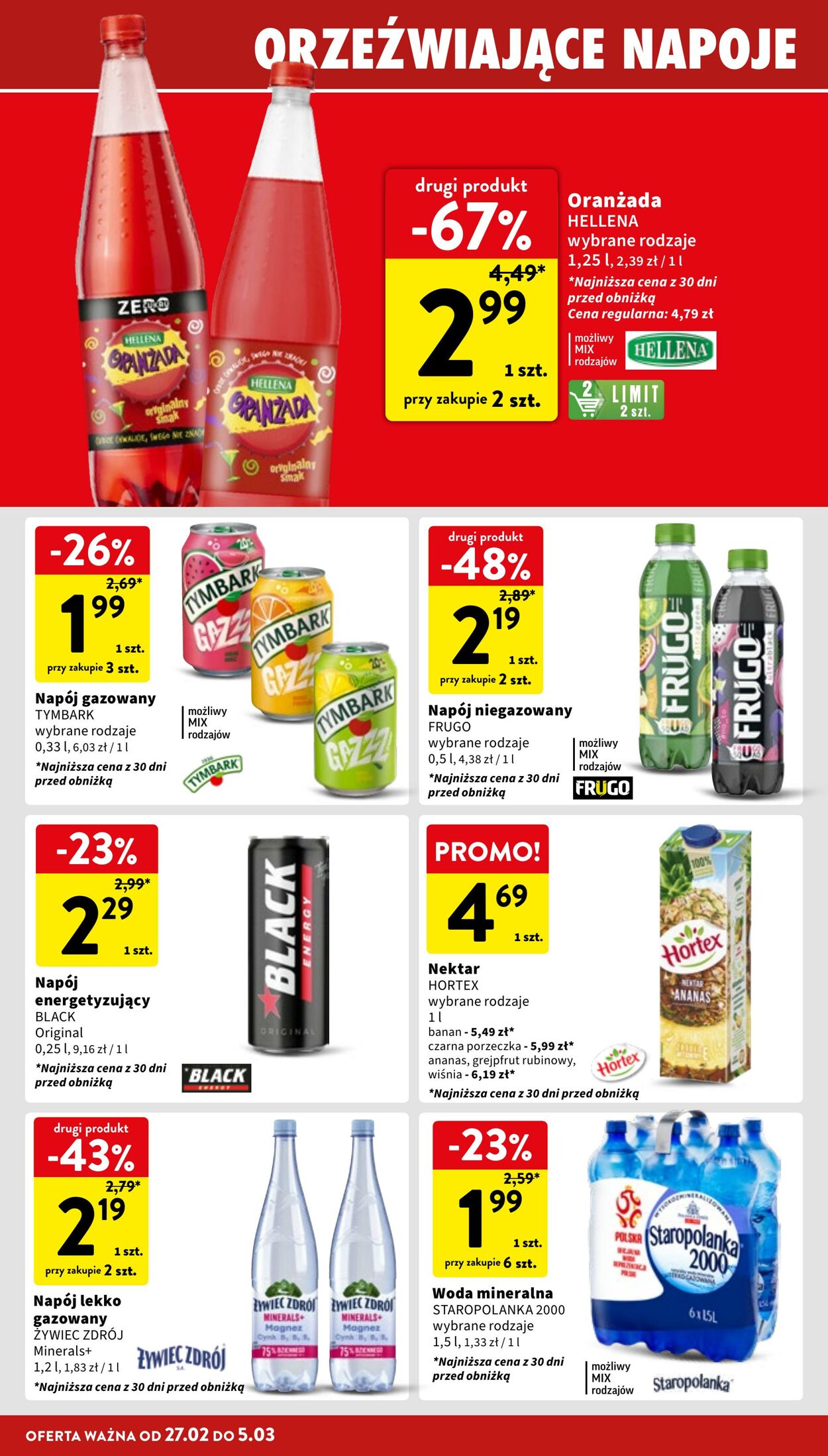 Gazetka Intermarché 27.02.2025 - 05.03.2025