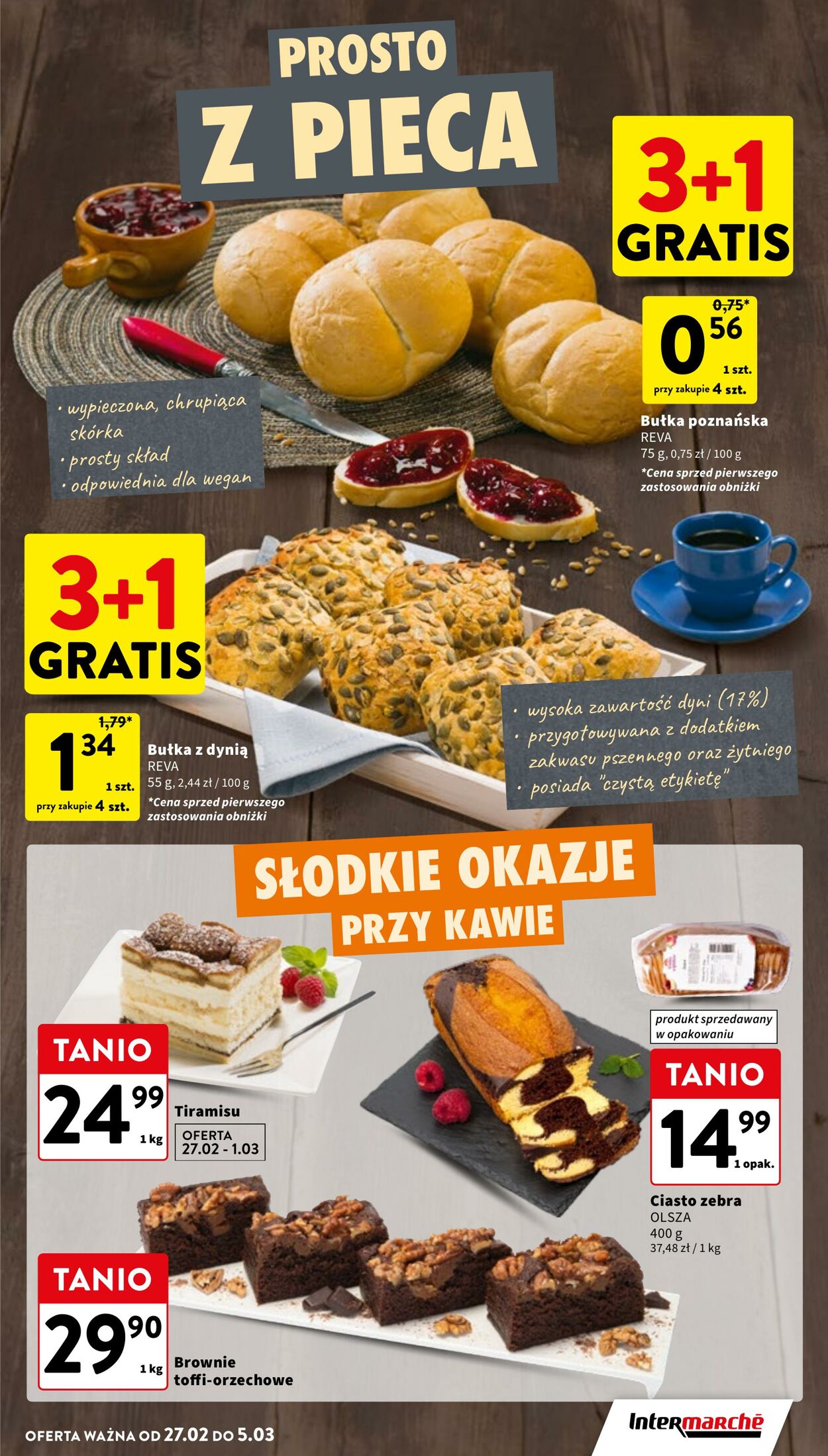 Gazetka Intermarché 27.02.2025 - 05.03.2025