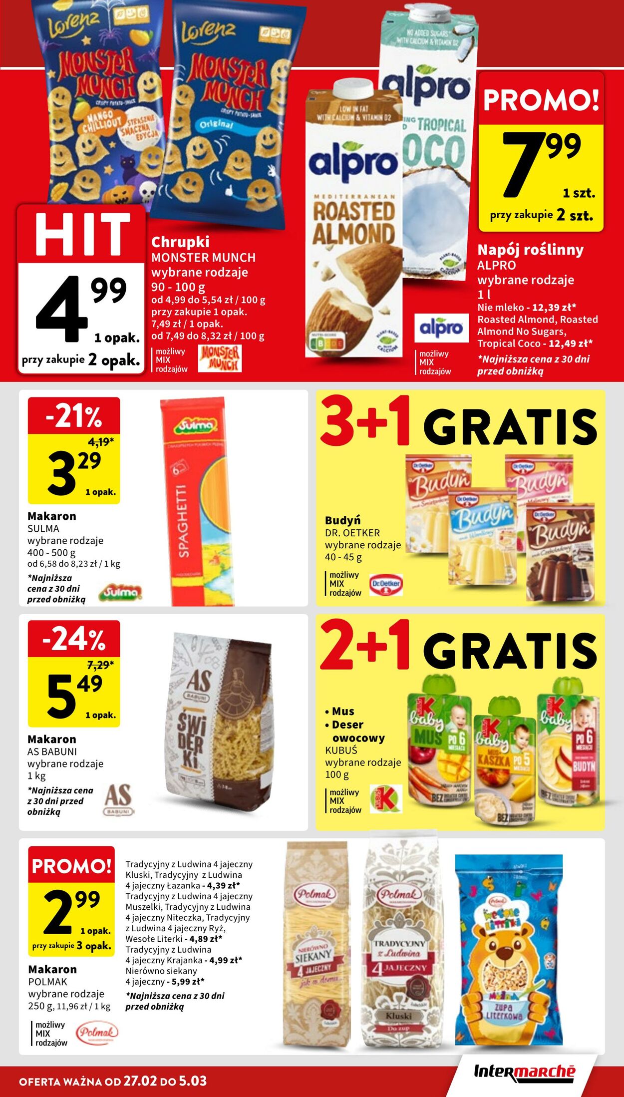 Gazetka Intermarché 27.02.2025 - 05.03.2025