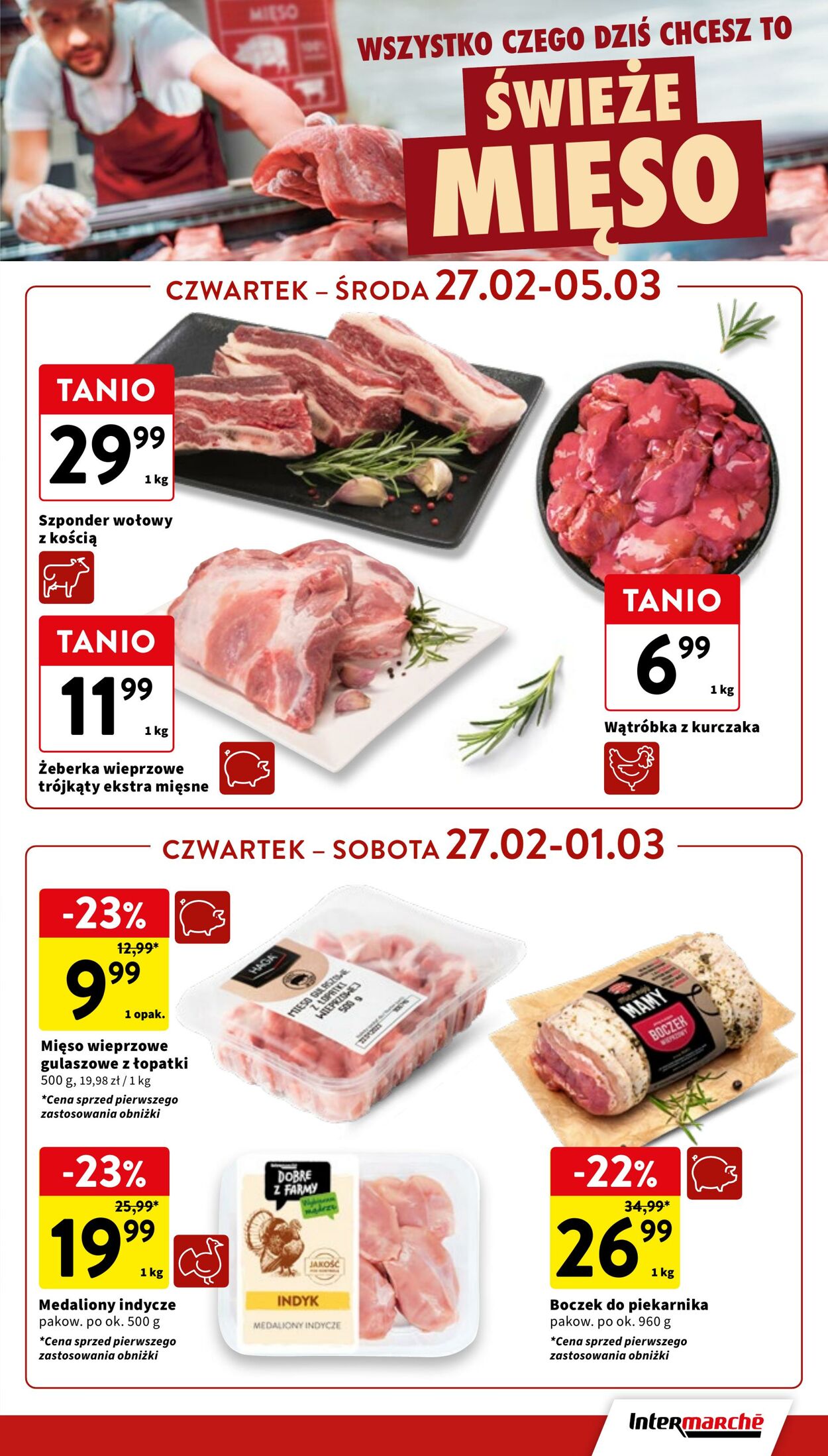 Gazetka Intermarché 27.02.2025 - 05.03.2025