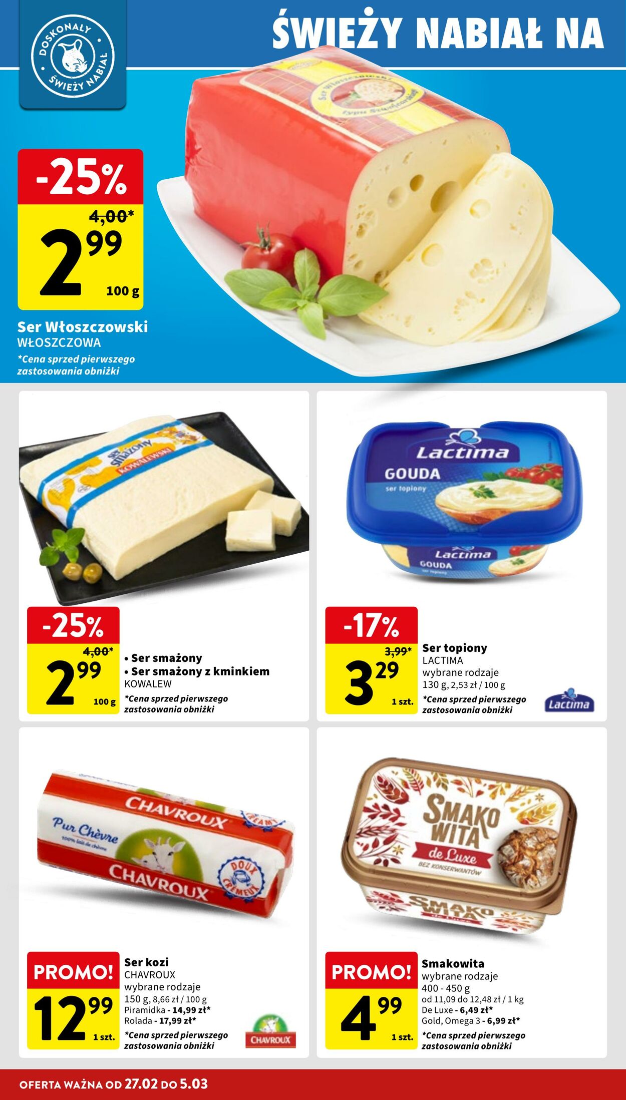 Gazetka Intermarché 27.02.2025 - 05.03.2025