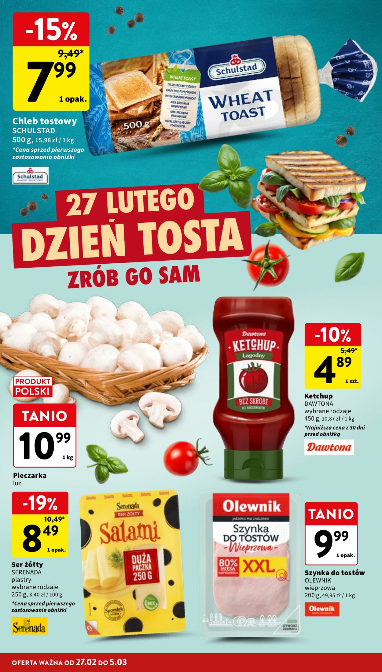 Gazetka Intermarché 27.02.2025 - 05.03.2025