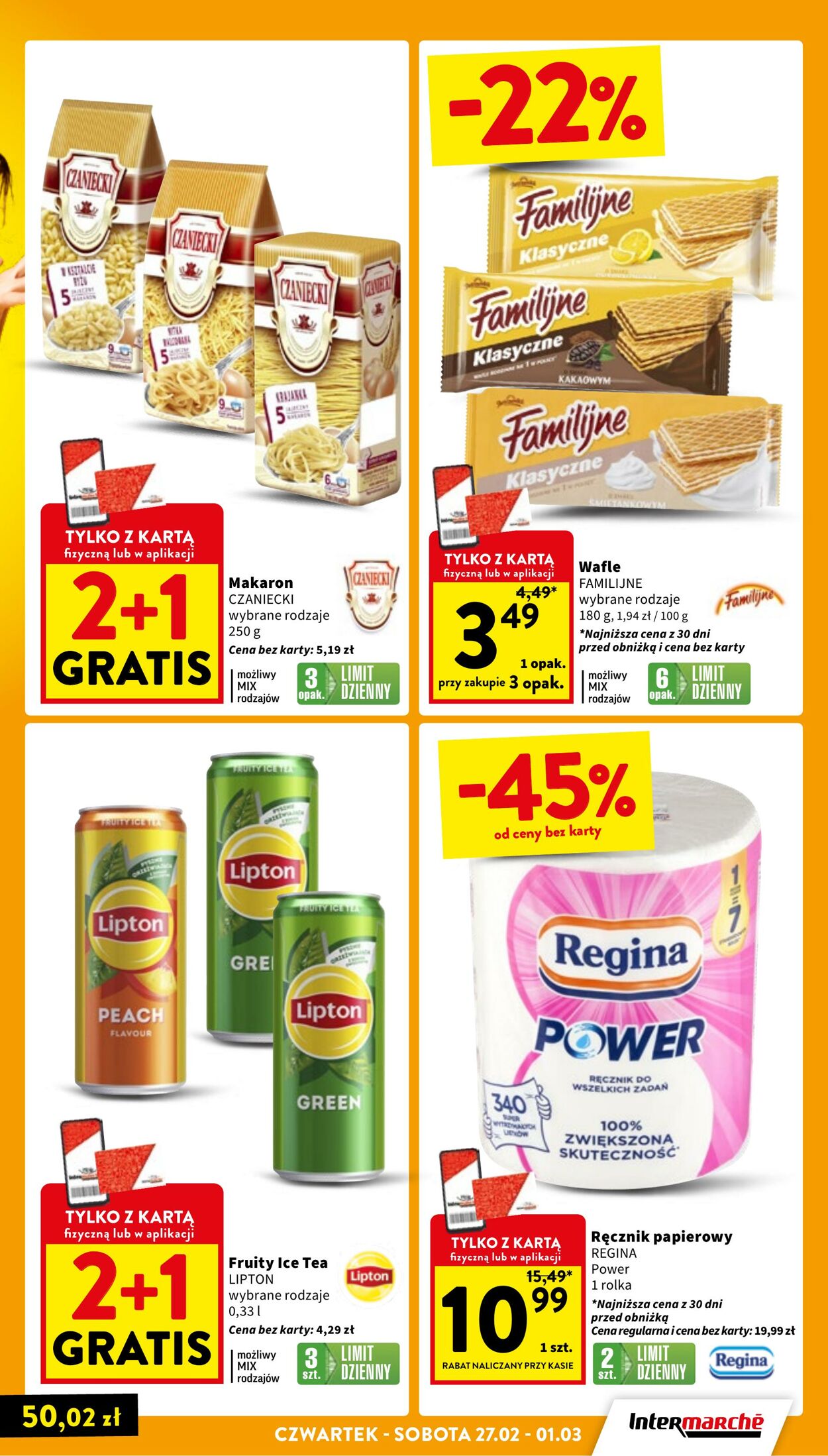 Gazetka Intermarché 27.02.2025 - 05.03.2025