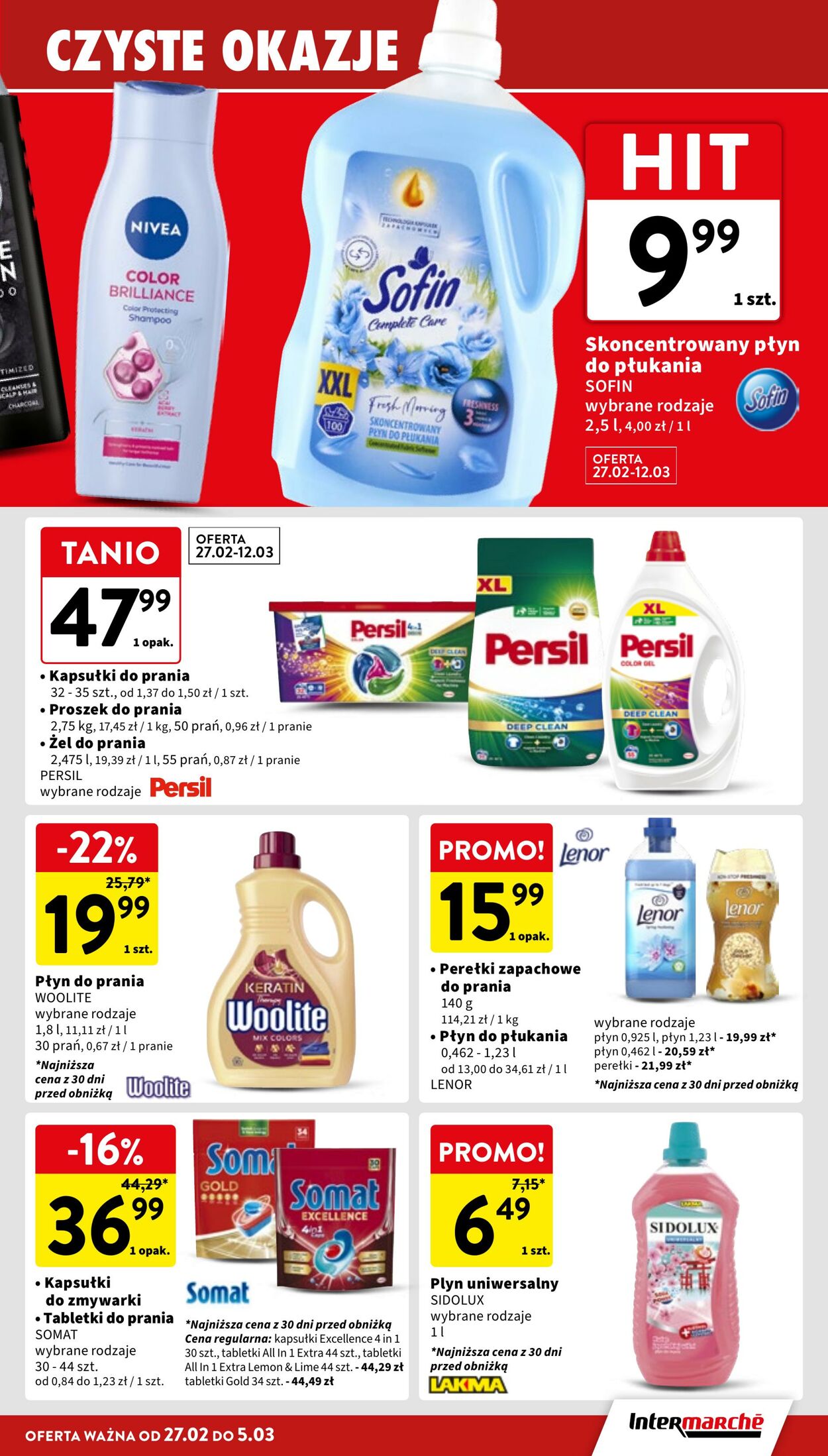 Gazetka Intermarché 27.02.2025 - 05.03.2025