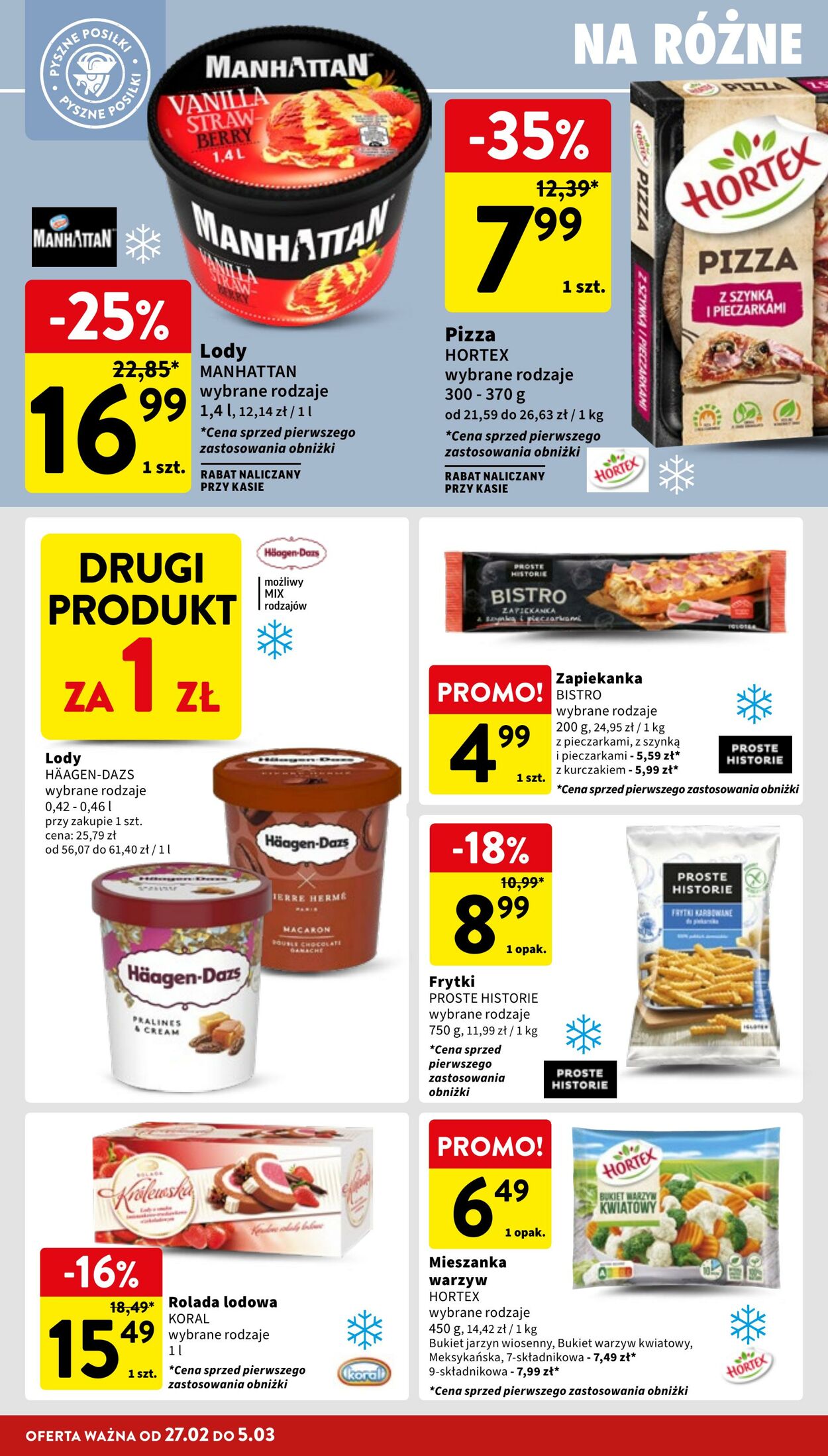 Gazetka Intermarché 27.02.2025 - 05.03.2025