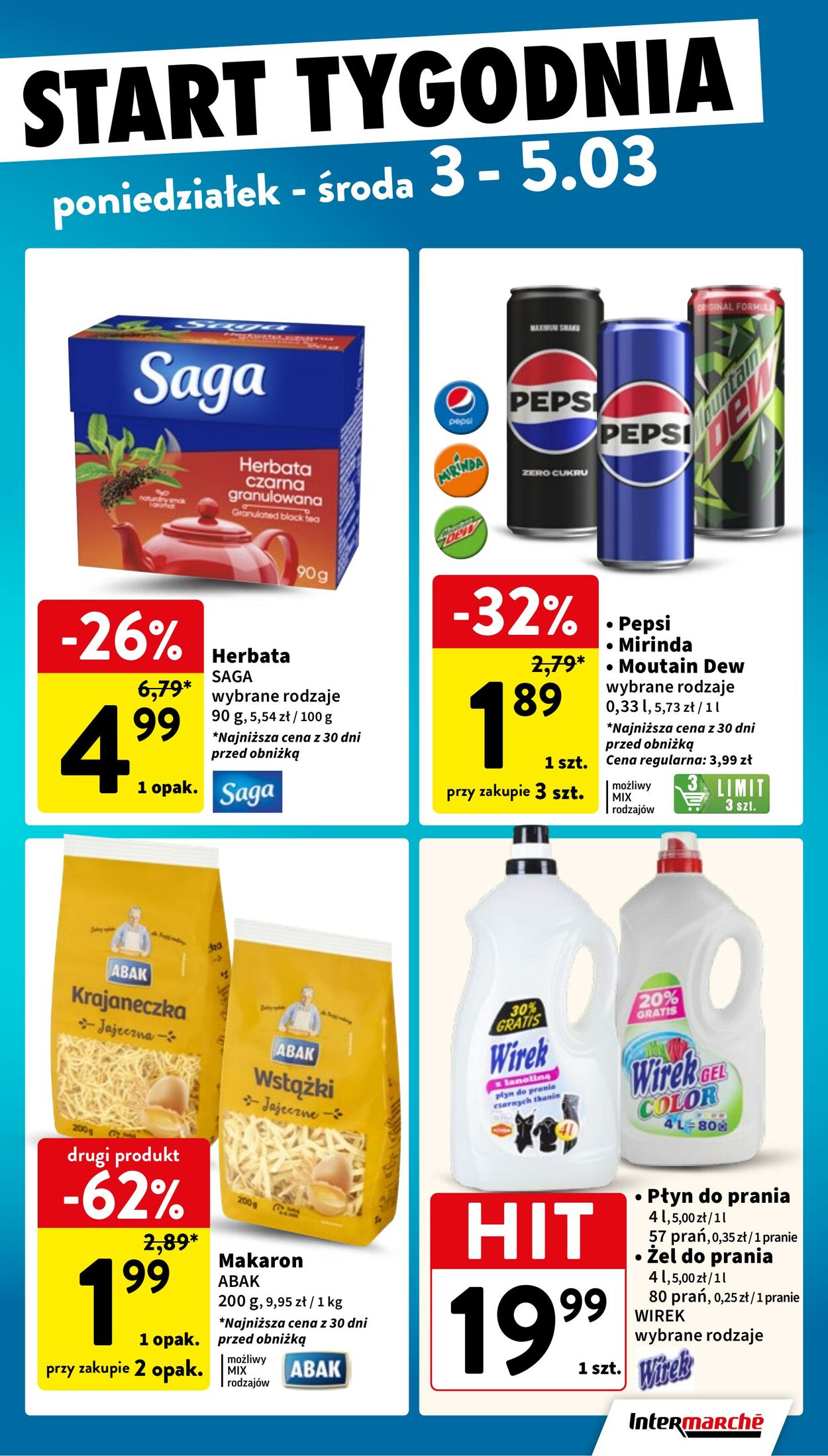 Gazetka Intermarché 27.02.2025 - 05.03.2025