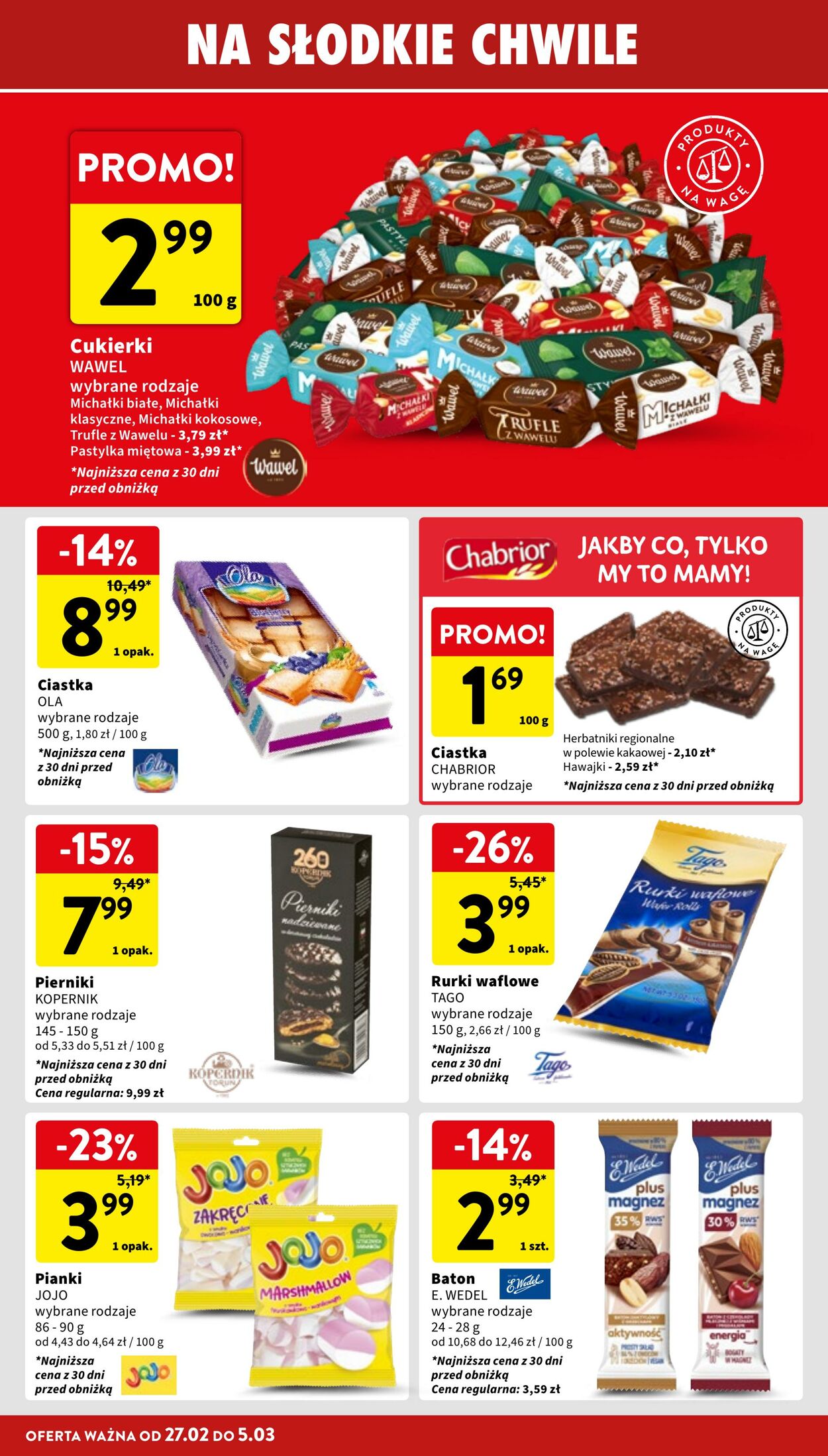 Gazetka Intermarché 27.02.2025 - 05.03.2025