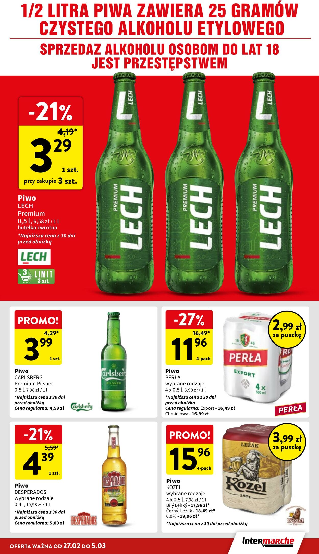 Gazetka Intermarché 27.02.2025 - 05.03.2025