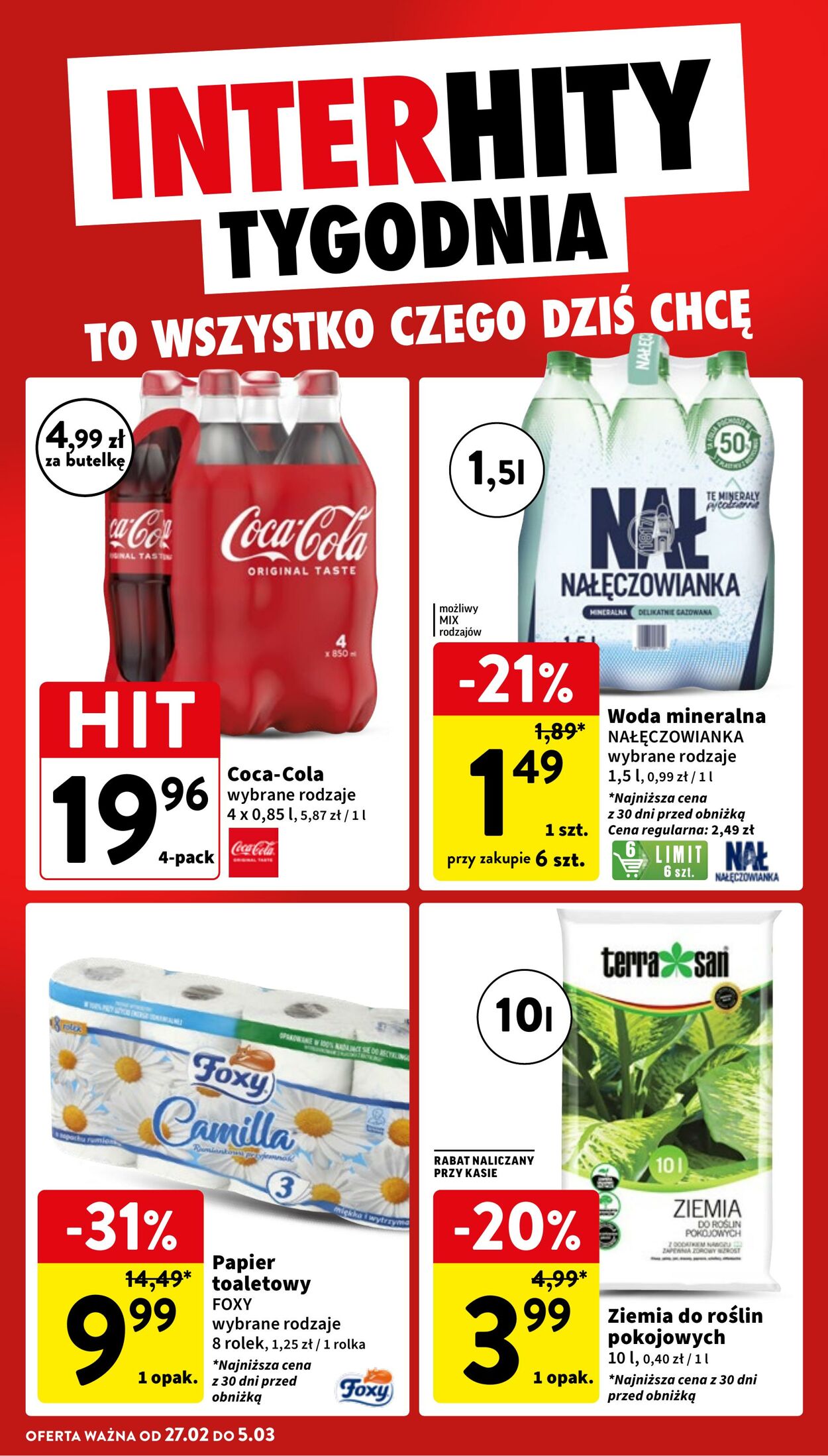 Gazetka Intermarché 27.02.2025 - 05.03.2025