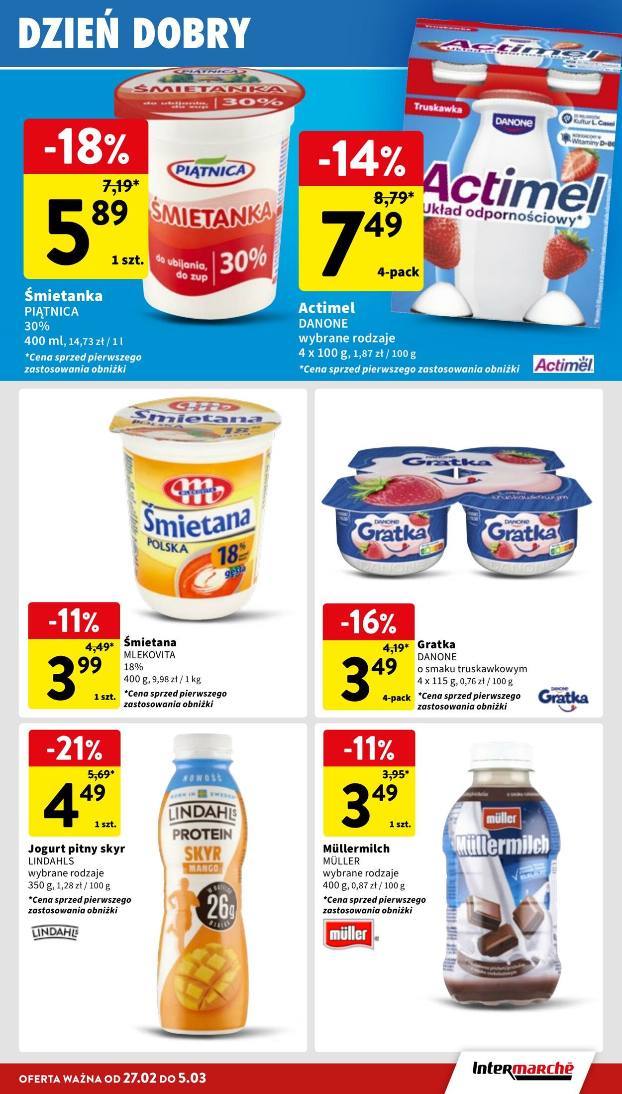 Gazetka Intermarché 27.02.2025 - 05.03.2025