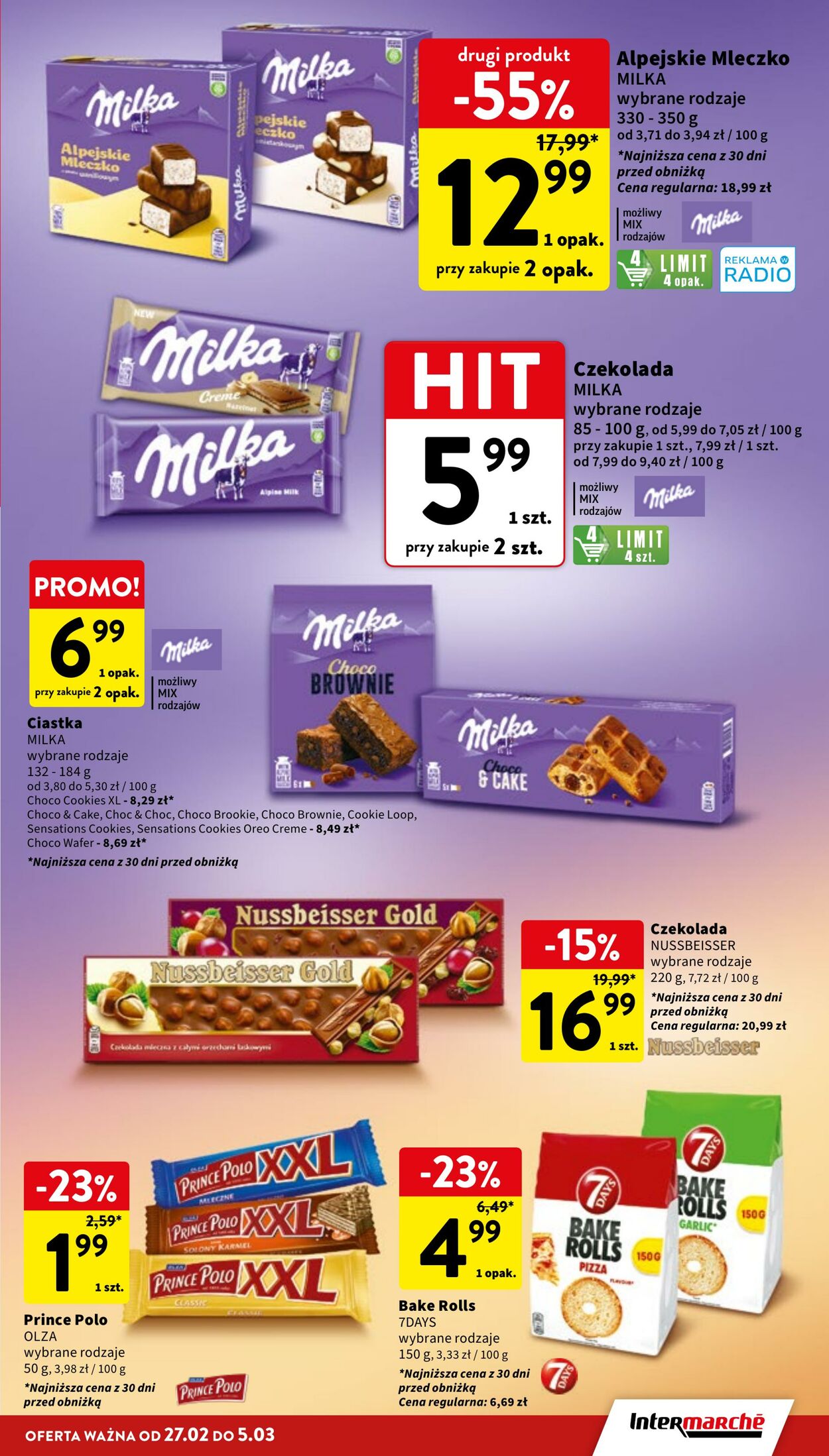 Gazetka Intermarché 27.02.2025 - 05.03.2025