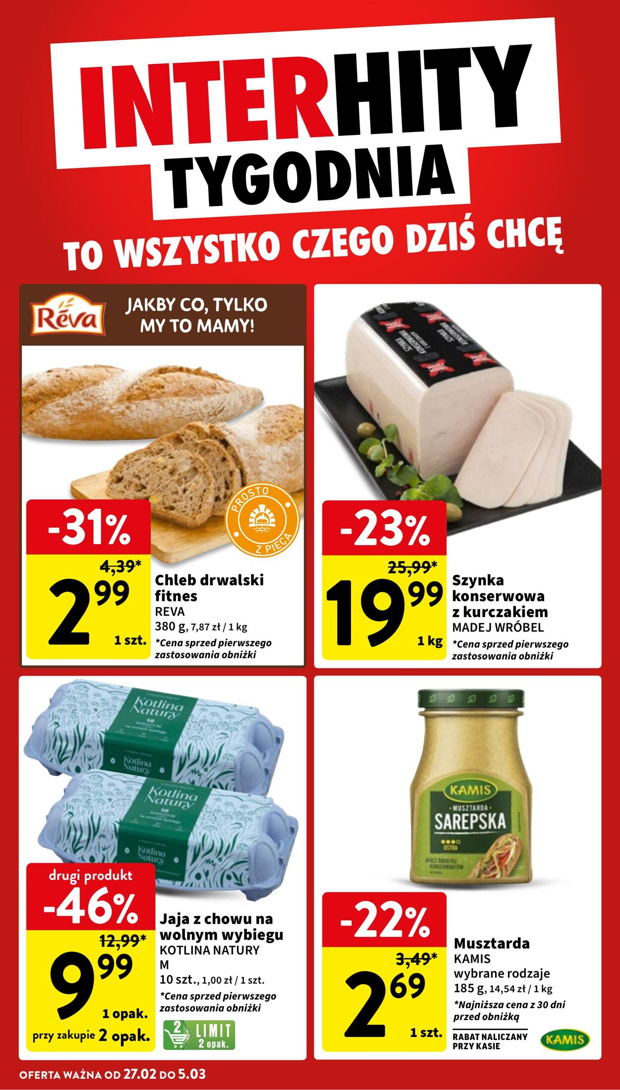 Gazetka Intermarché 27.02.2025 - 05.03.2025