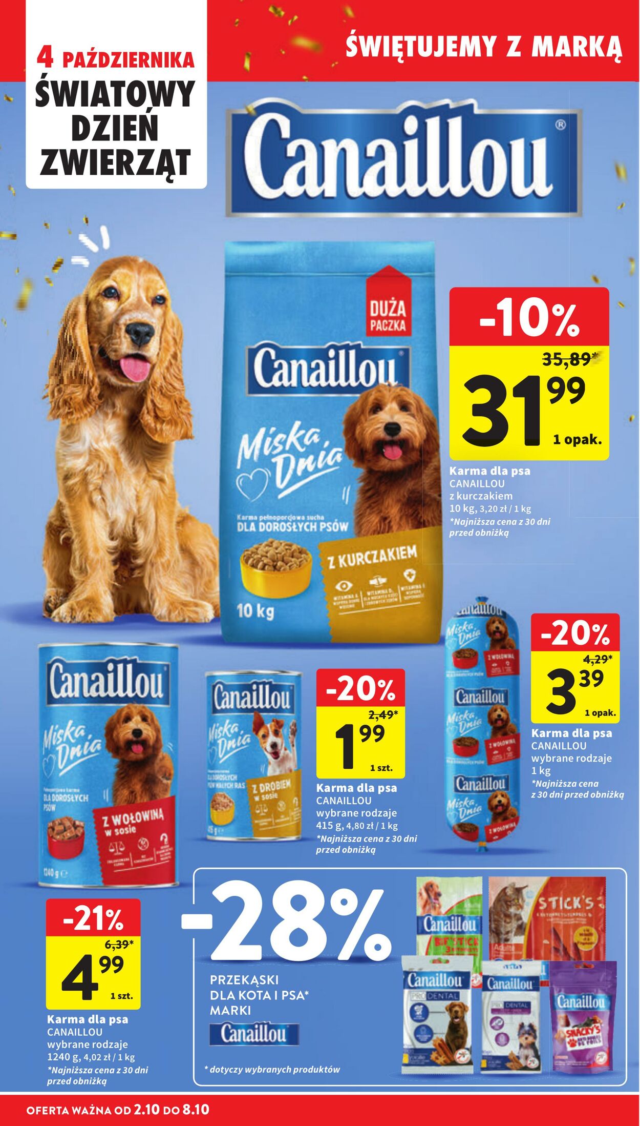 Gazetka Intermarché 02.10.2025 - 08.10.2025