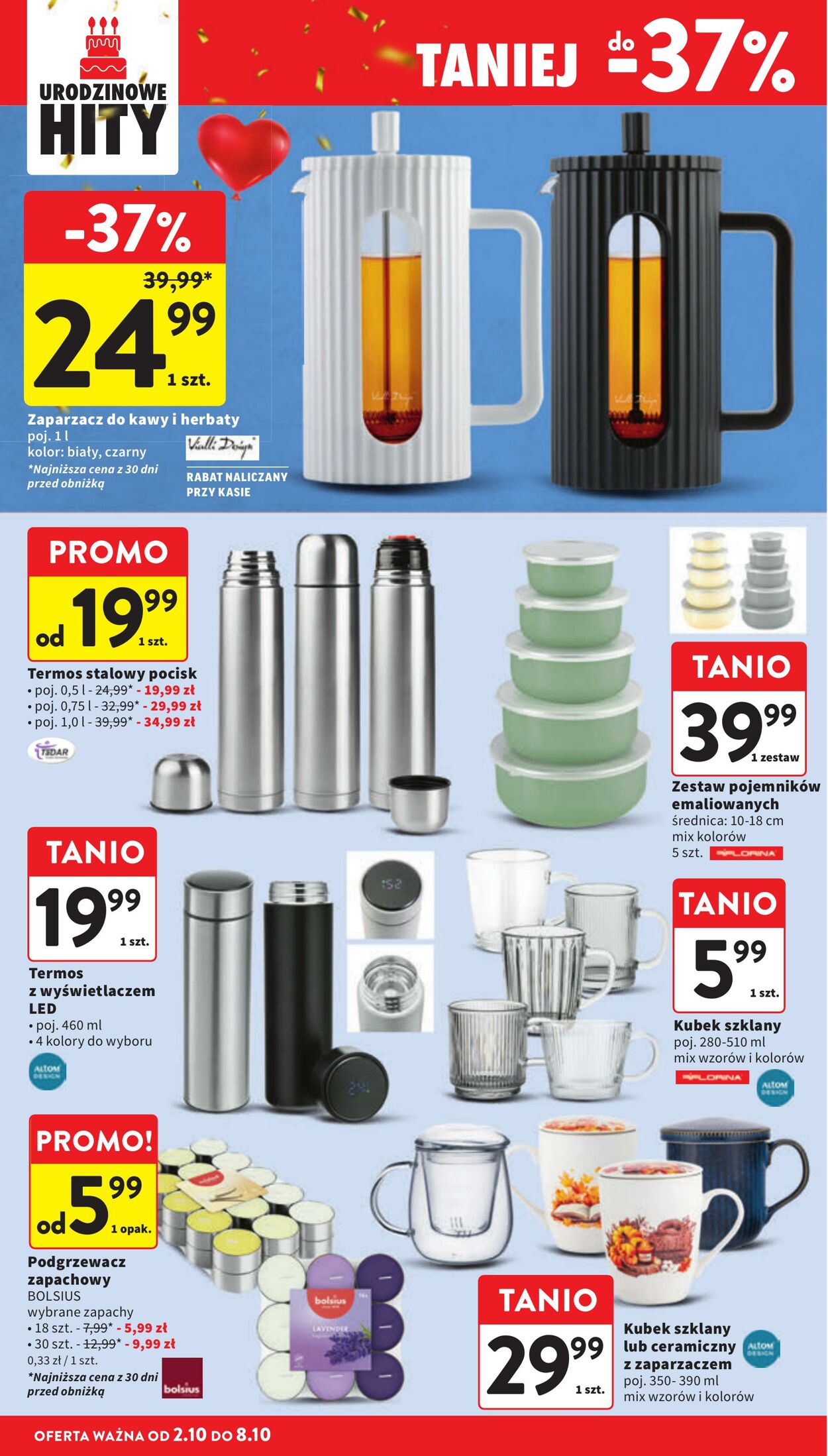 Gazetka Intermarché 02.10.2025 - 08.10.2025