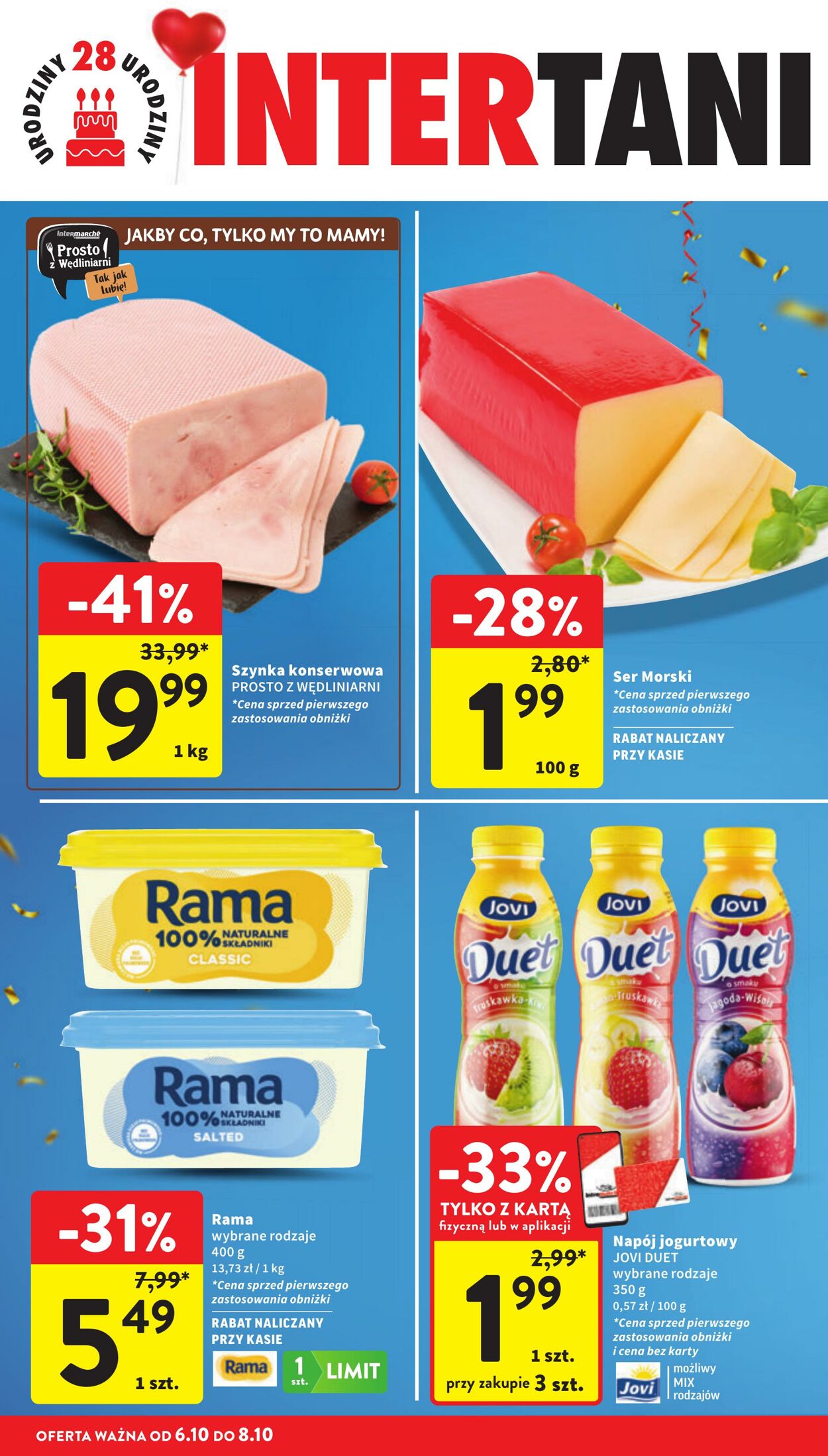 Gazetka Intermarché 02.10.2025 - 08.10.2025