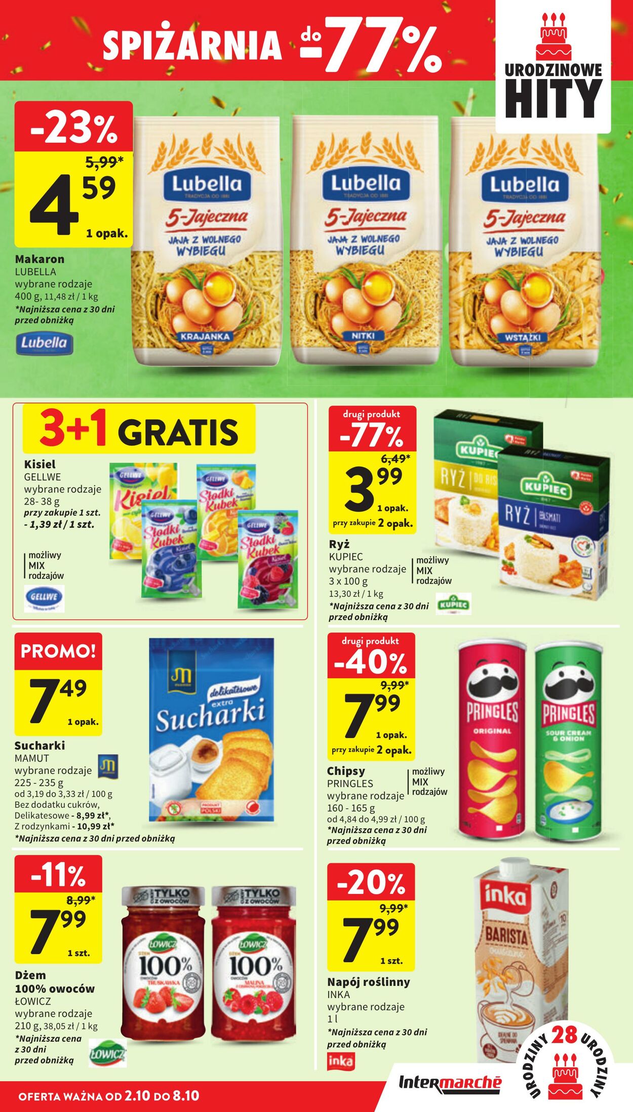 Gazetka Intermarché 02.10.2025 - 08.10.2025