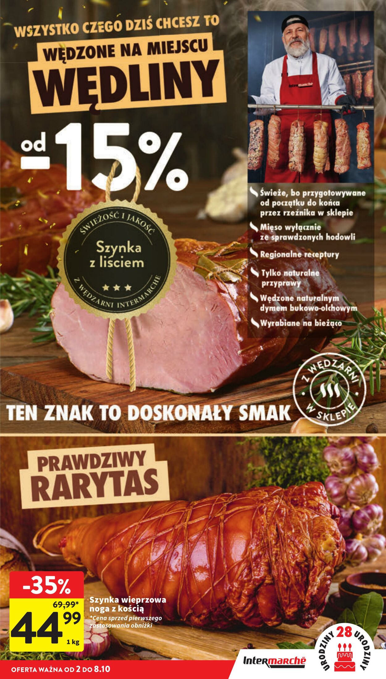 Gazetka Intermarché 02.10.2025 - 08.10.2025