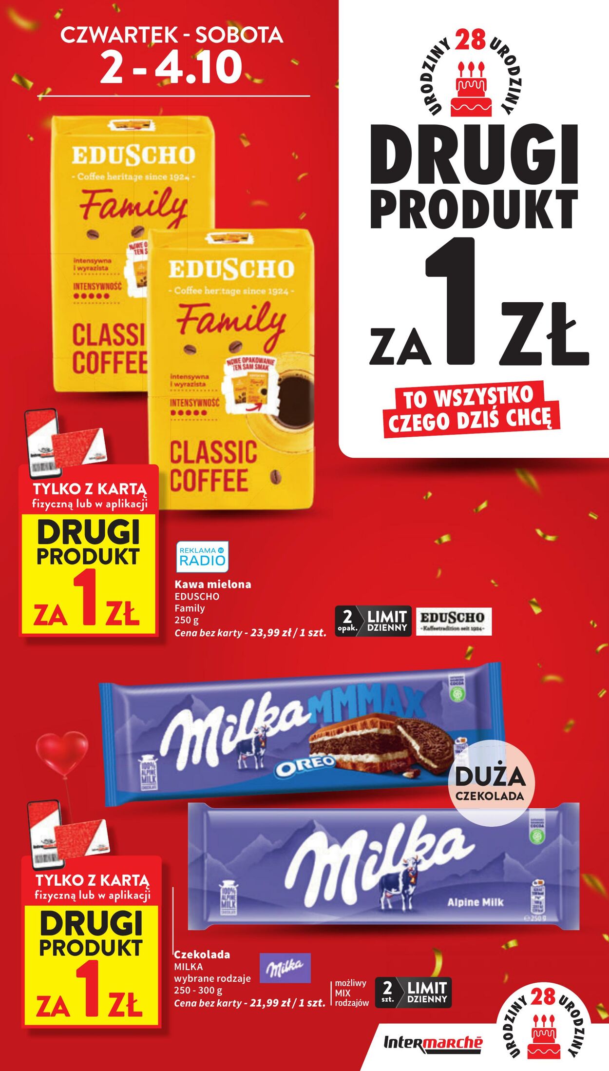Gazetka Intermarché 02.10.2025 - 08.10.2025
