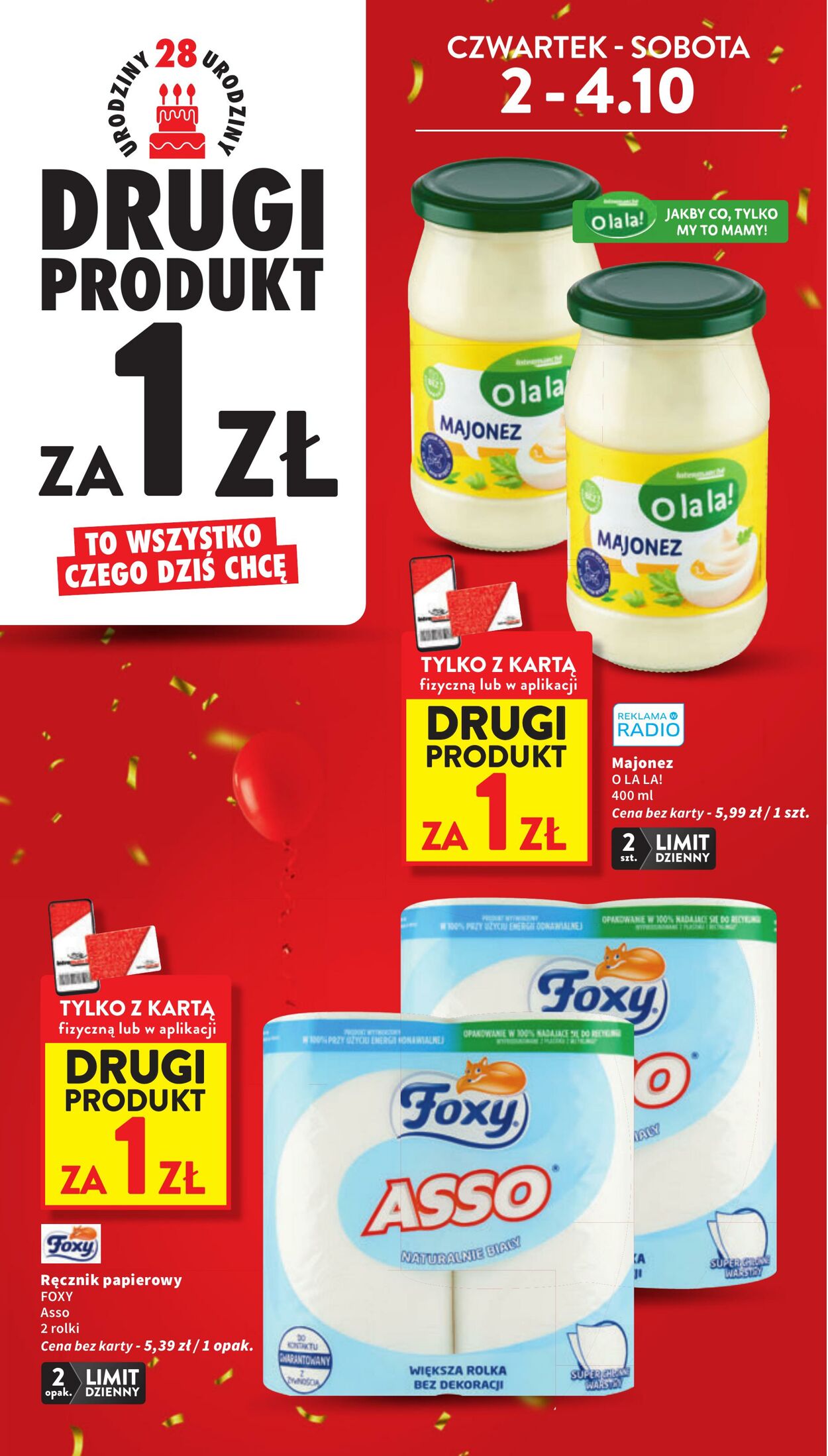 Gazetka Intermarché 02.10.2025 - 08.10.2025