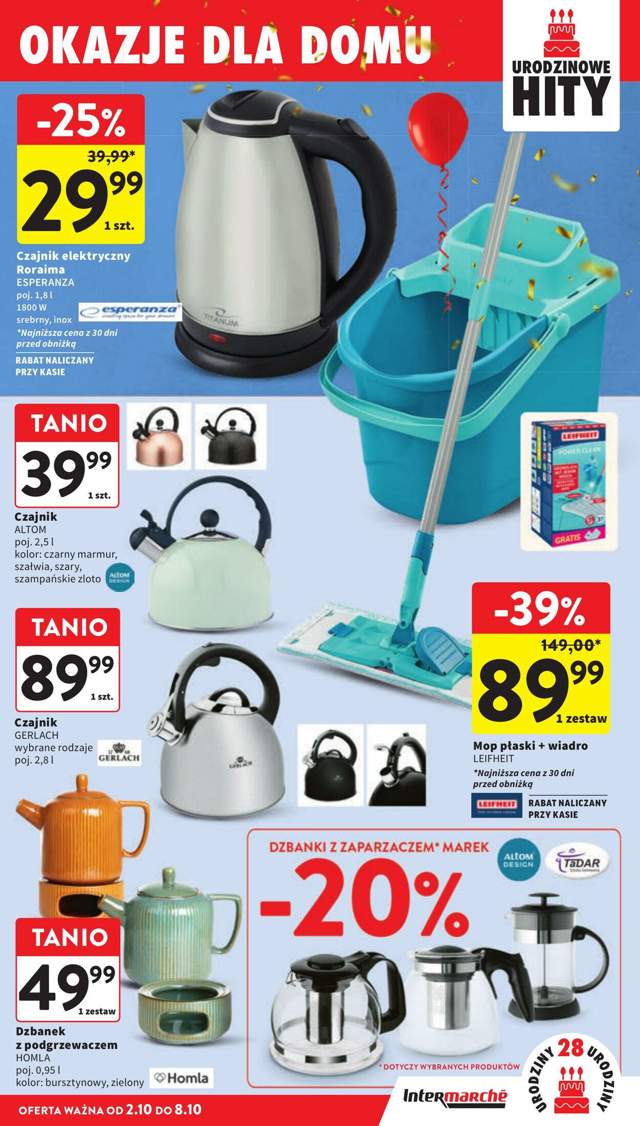 Gazetka Intermarché 02.10.2025 - 08.10.2025