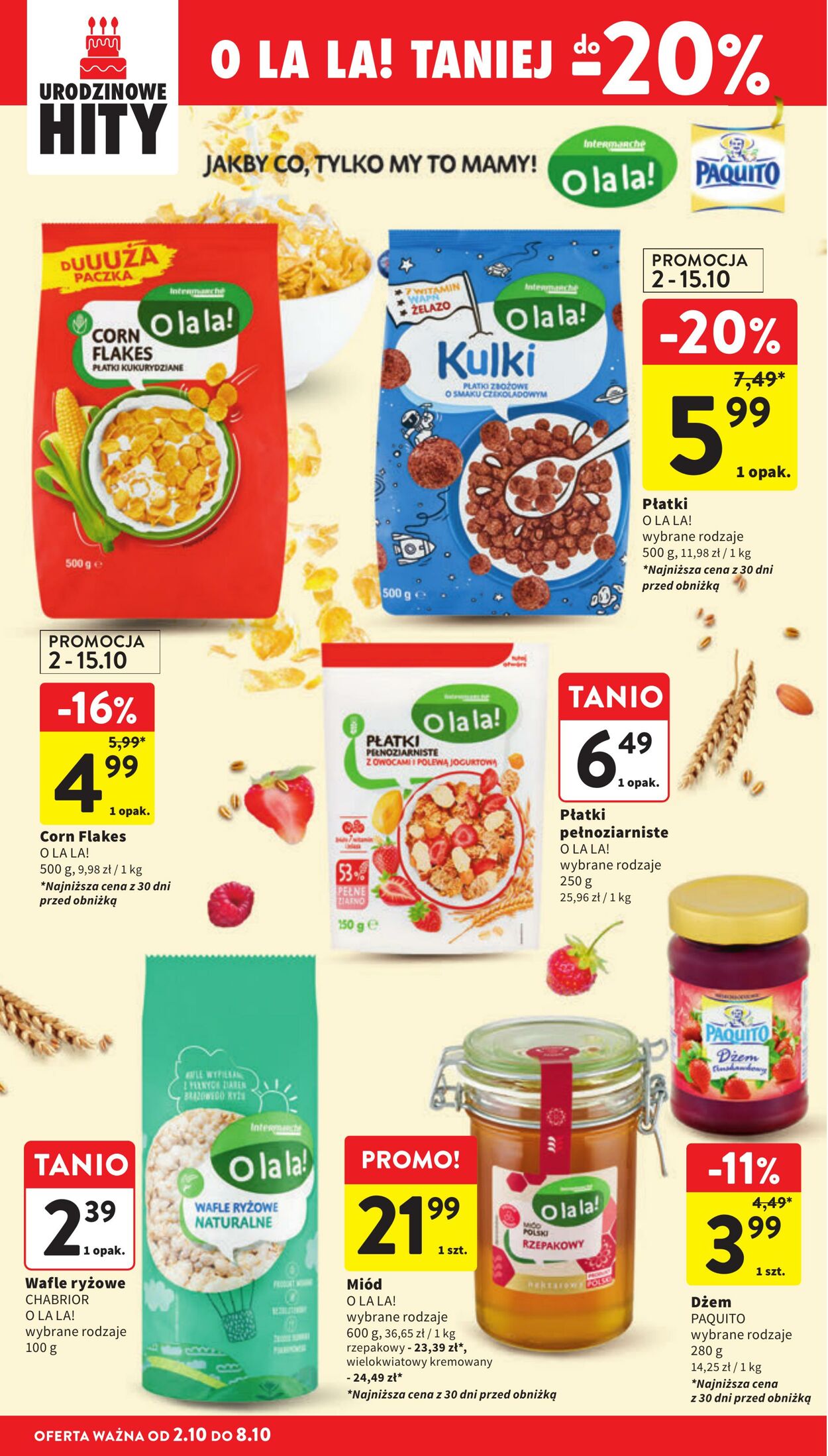 Gazetka Intermarché 02.10.2025 - 08.10.2025