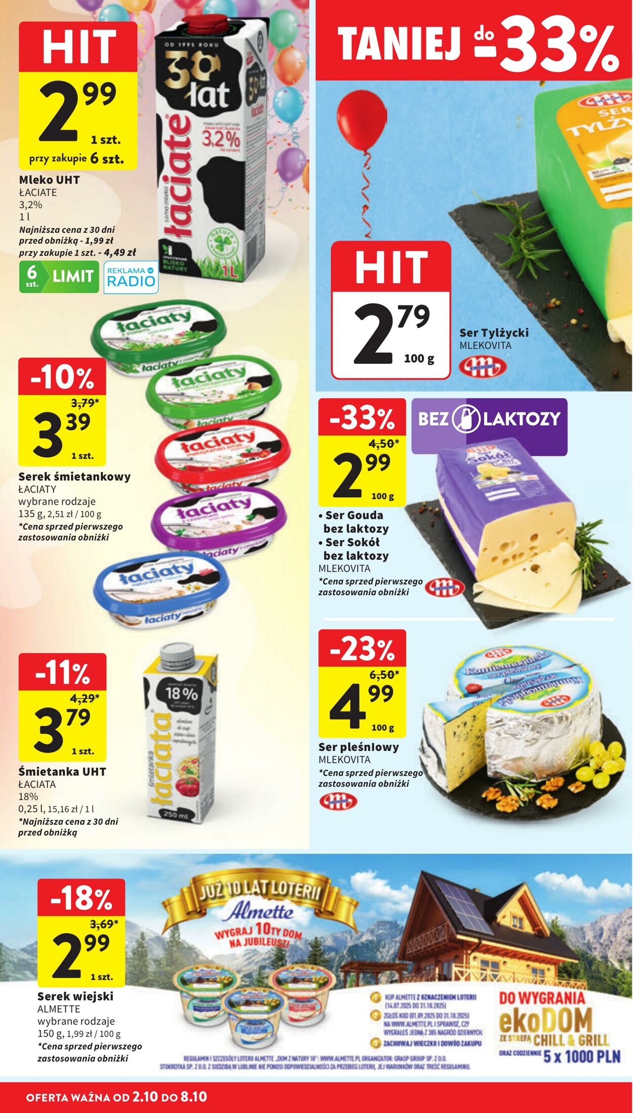 Gazetka Intermarché 02.10.2025 - 08.10.2025