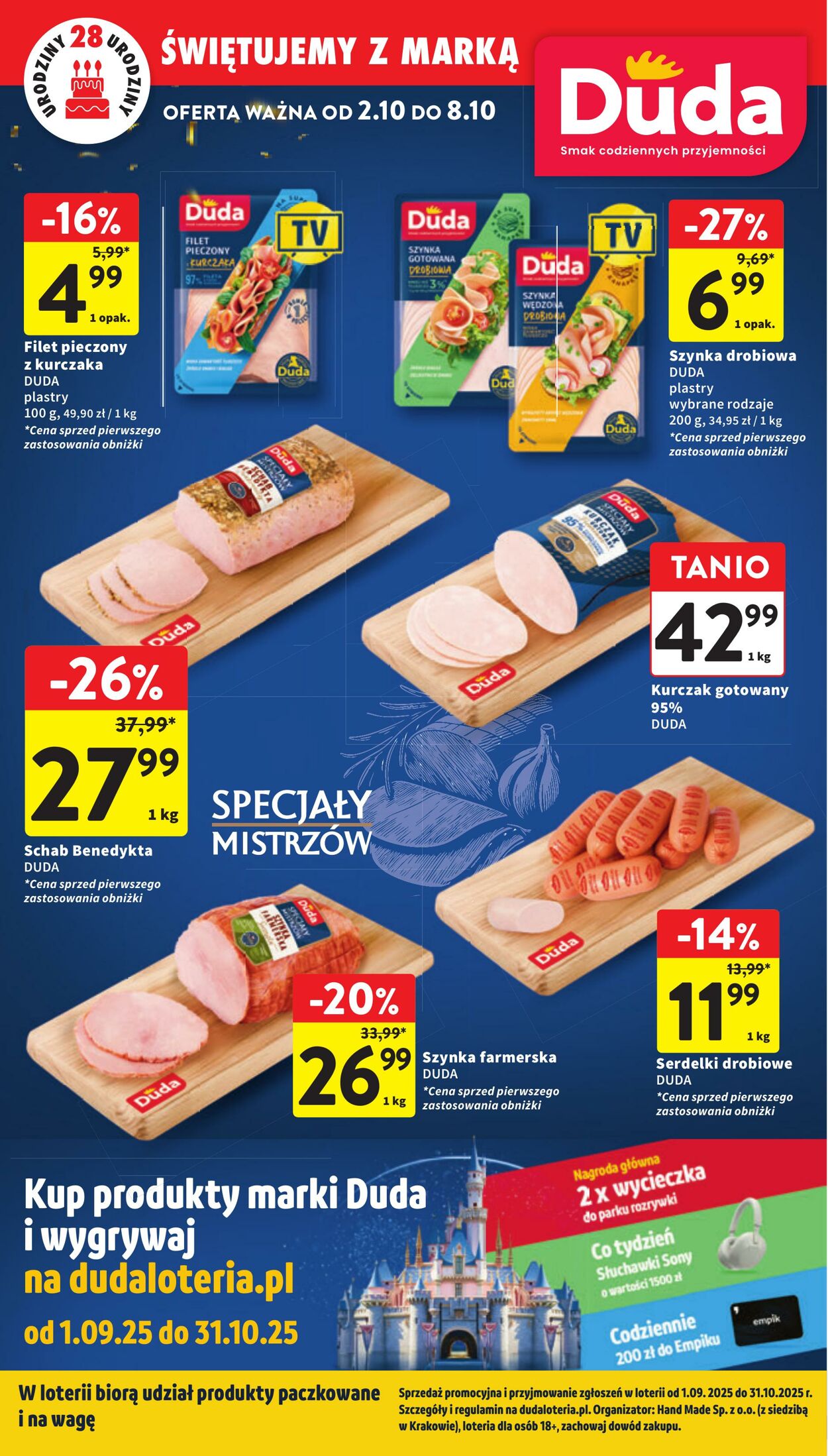 Gazetka Intermarché 02.10.2025 - 08.10.2025