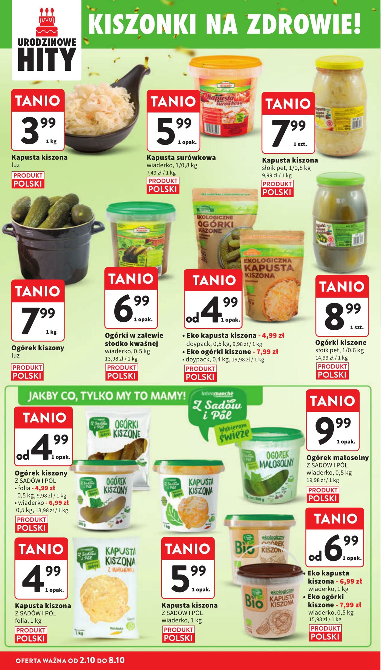 Gazetka Intermarché 02.10.2025 - 08.10.2025