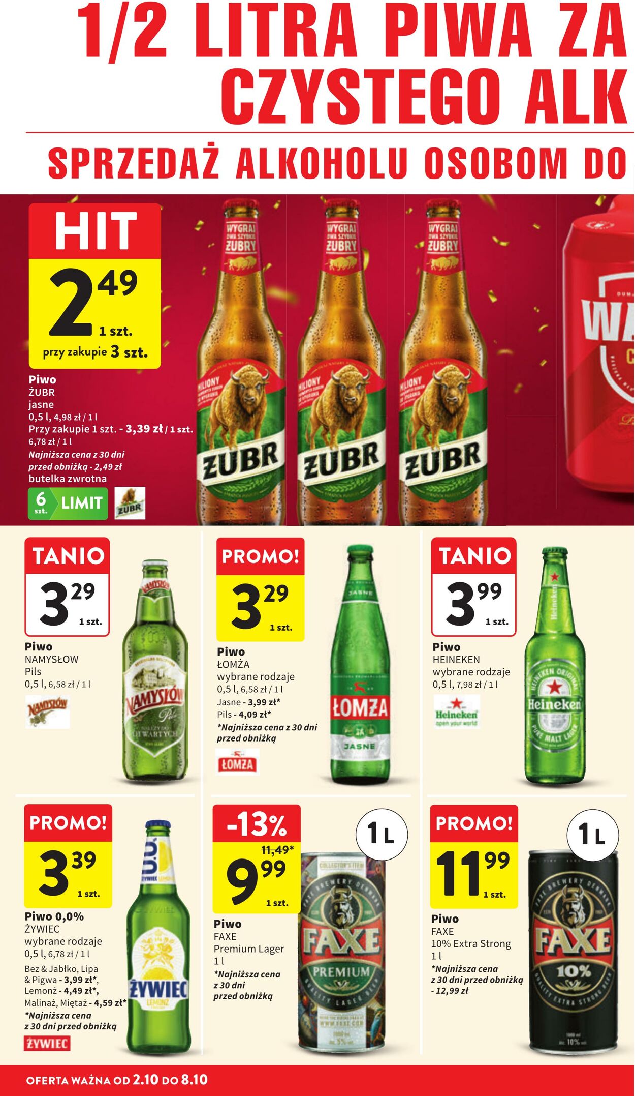 Gazetka Intermarché 02.10.2025 - 08.10.2025