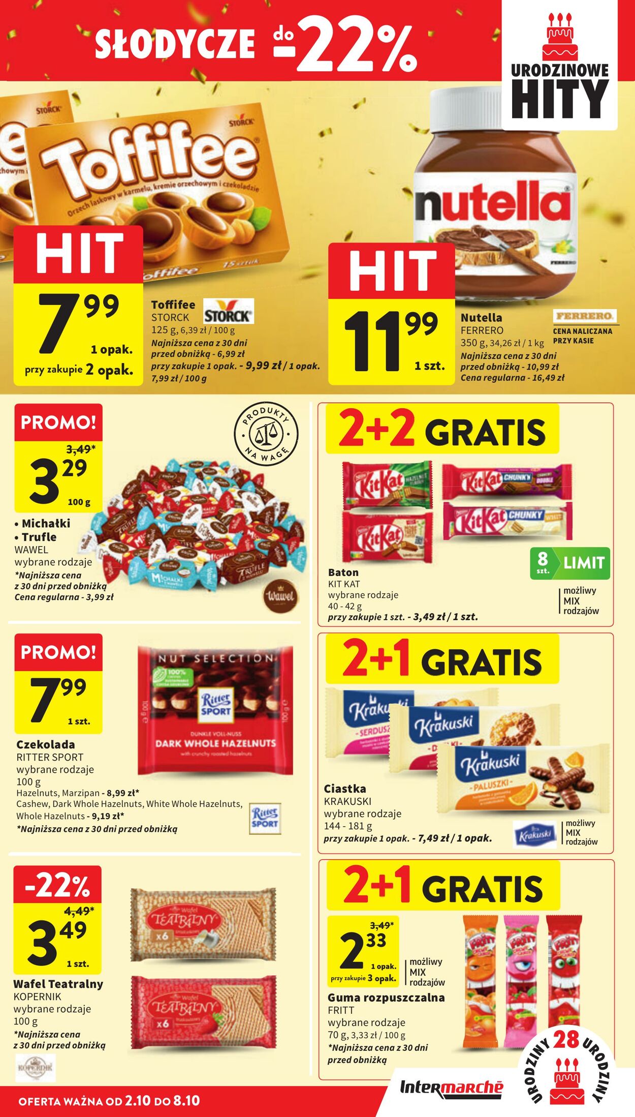 Gazetka Intermarché 02.10.2025 - 08.10.2025