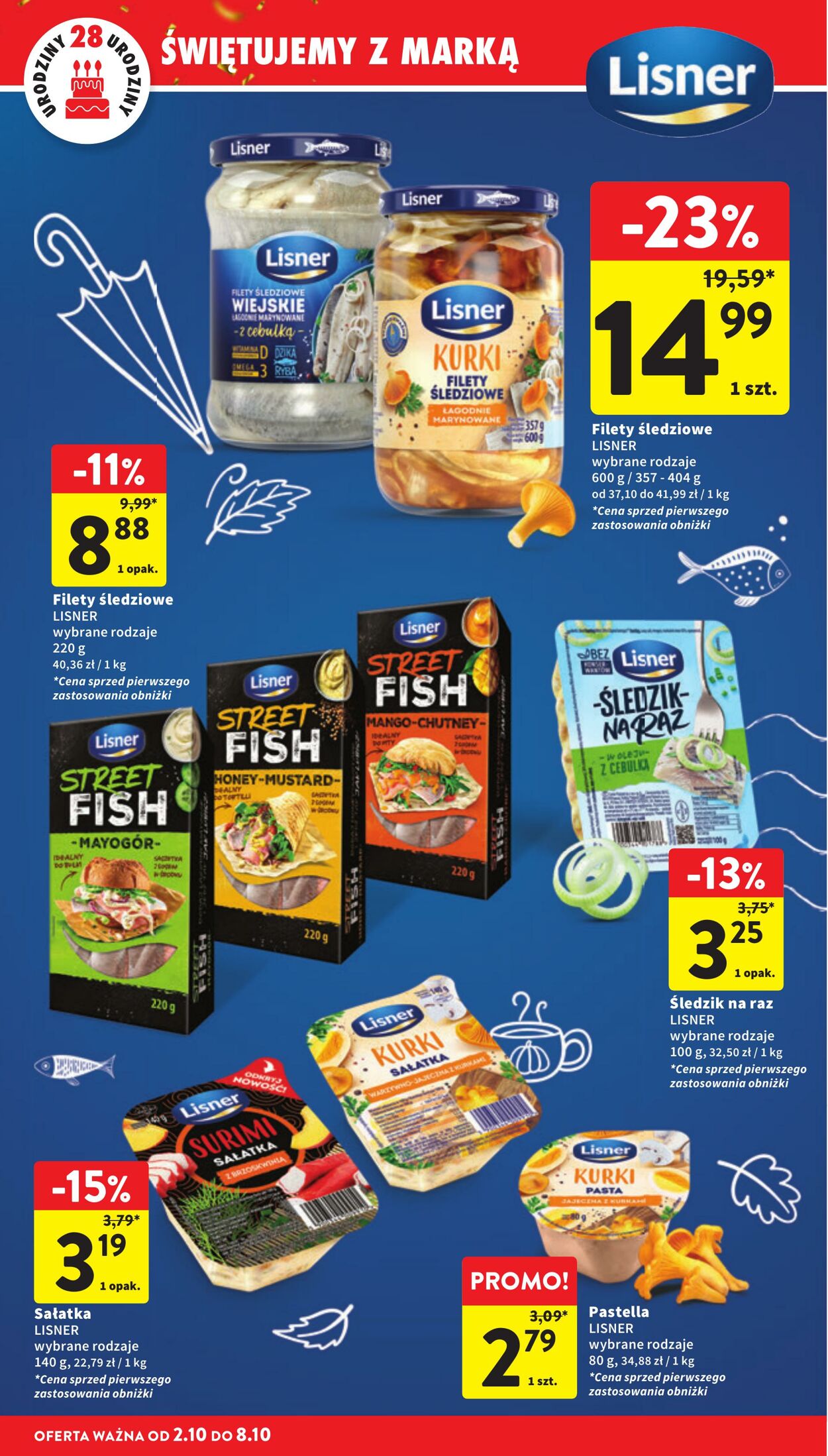 Gazetka Intermarché 02.10.2025 - 08.10.2025
