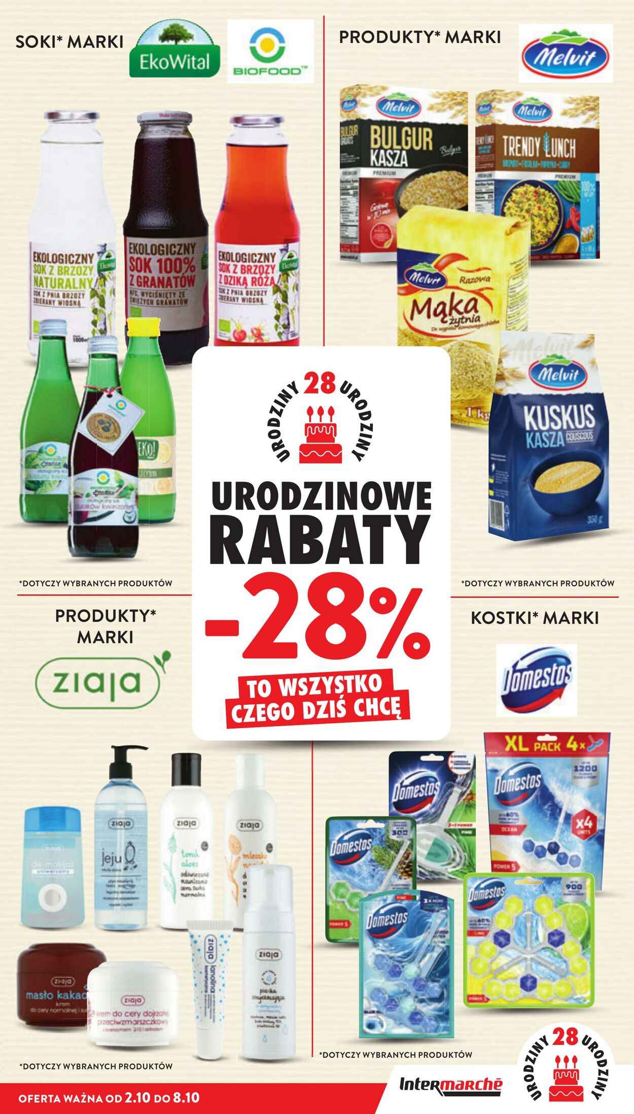 Gazetka Intermarché 02.10.2025 - 08.10.2025
