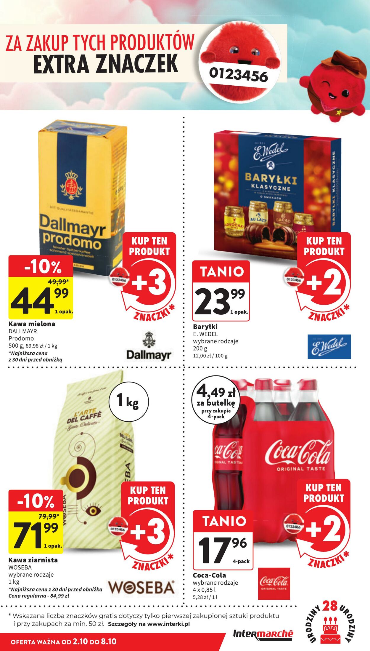 Gazetka Intermarché 02.10.2025 - 08.10.2025