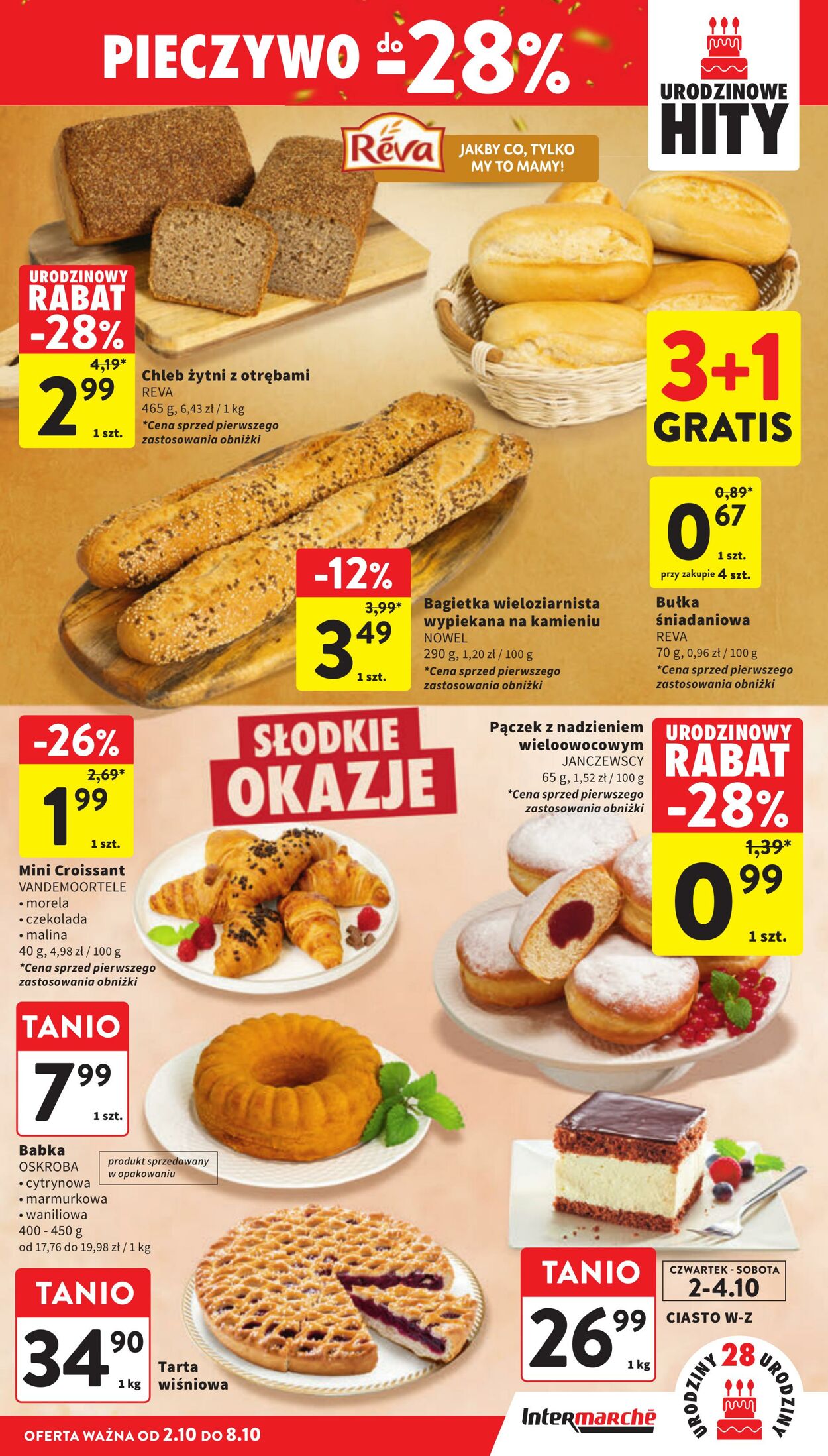 Gazetka Intermarché 02.10.2025 - 08.10.2025