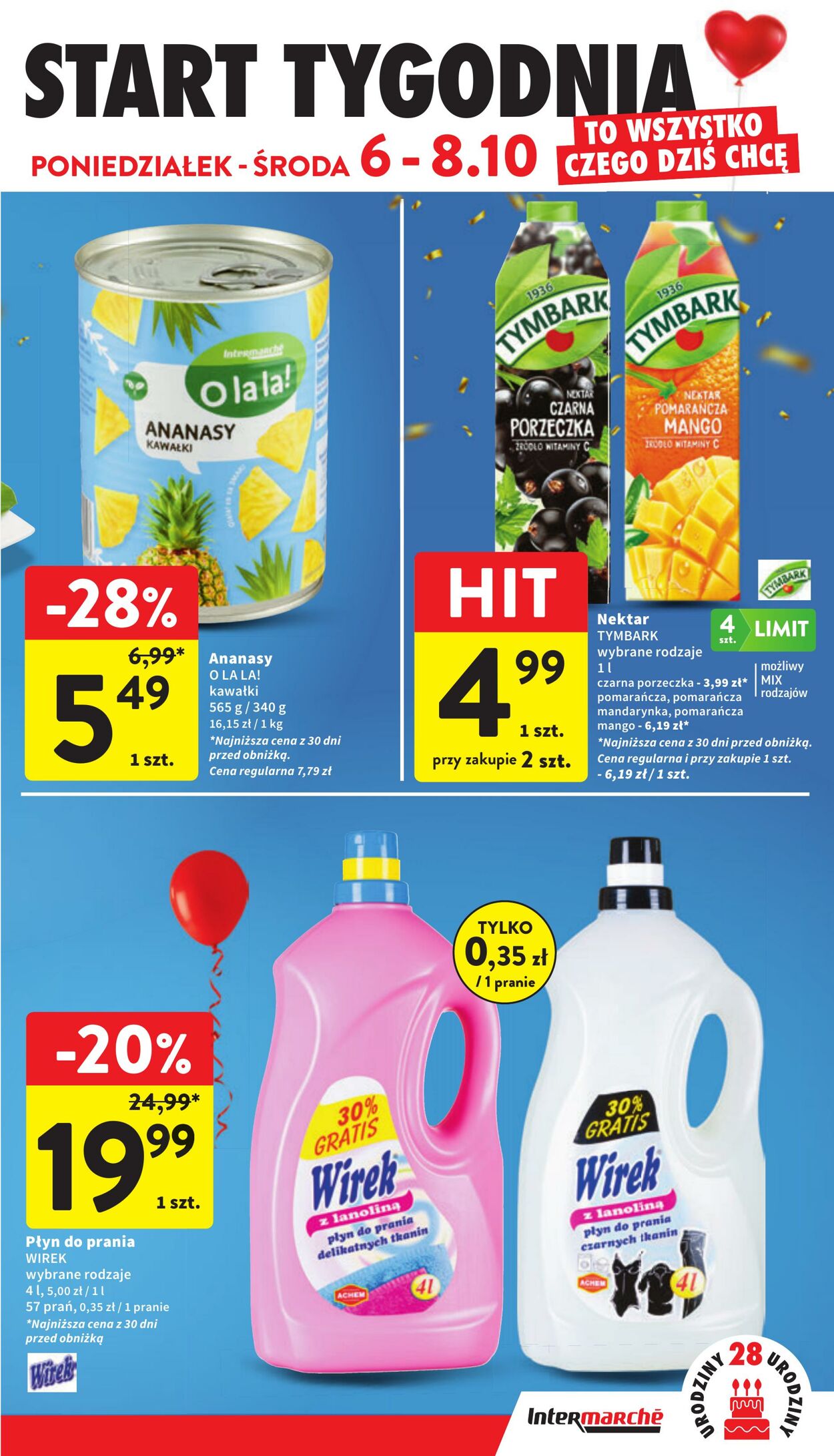 Gazetka Intermarché 02.10.2025 - 08.10.2025