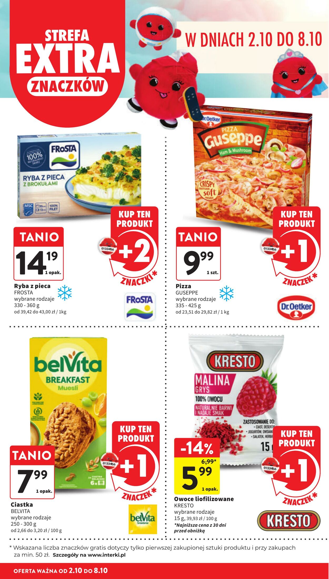 Gazetka Intermarché 02.10.2025 - 08.10.2025
