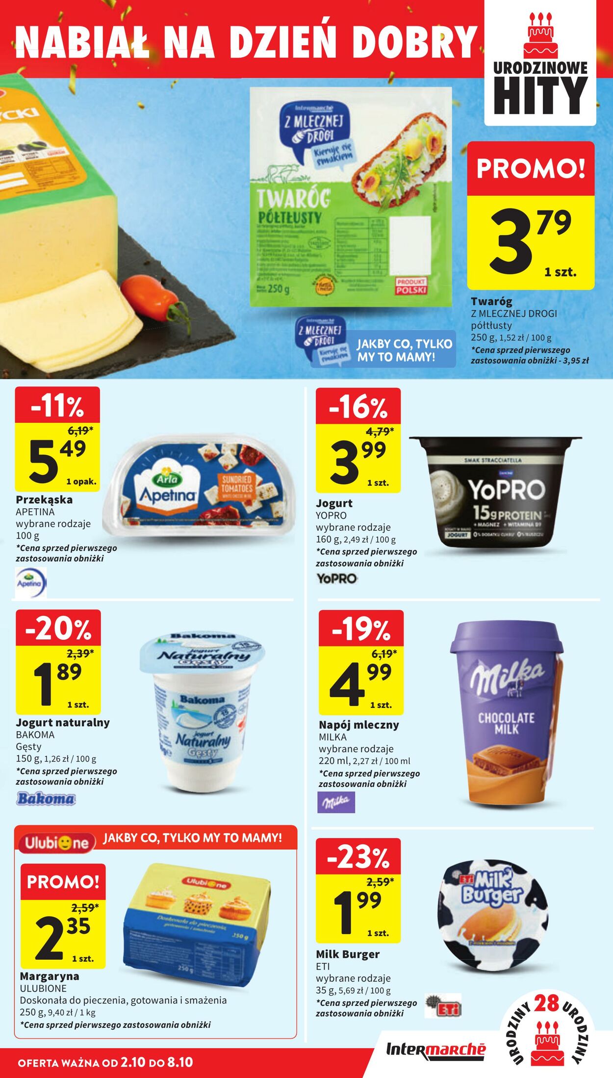 Gazetka Intermarché 02.10.2025 - 08.10.2025