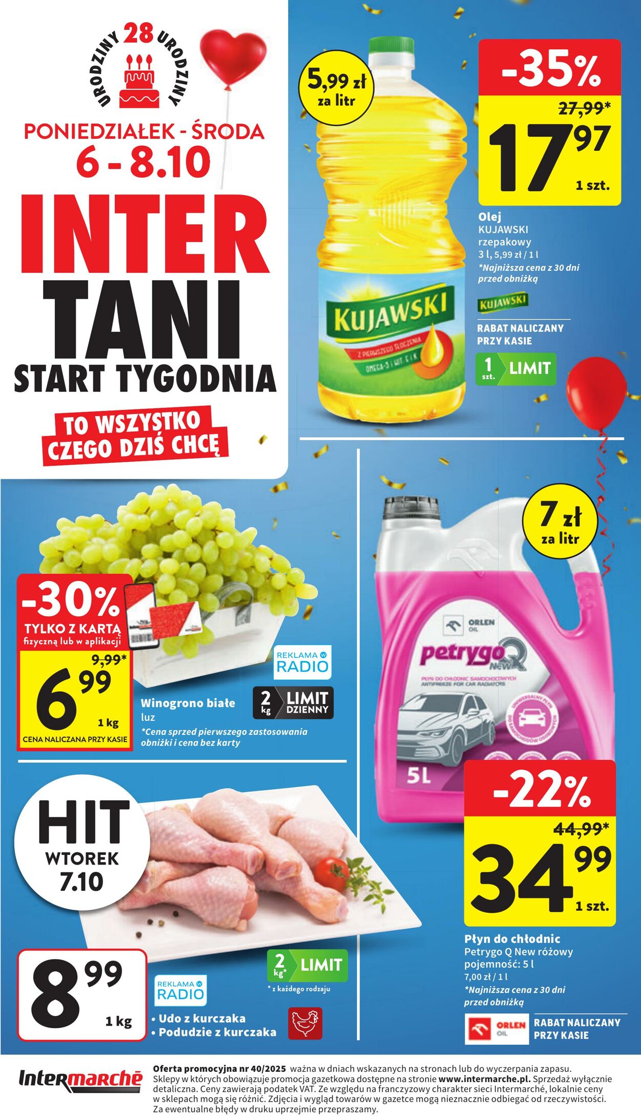 Gazetka Intermarché 02.10.2025 - 08.10.2025