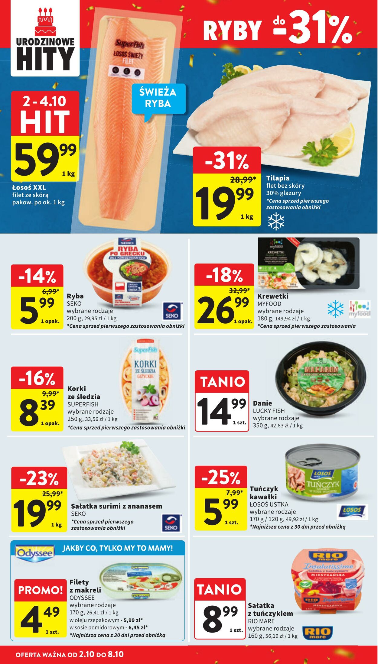 Gazetka Intermarché 02.10.2025 - 08.10.2025