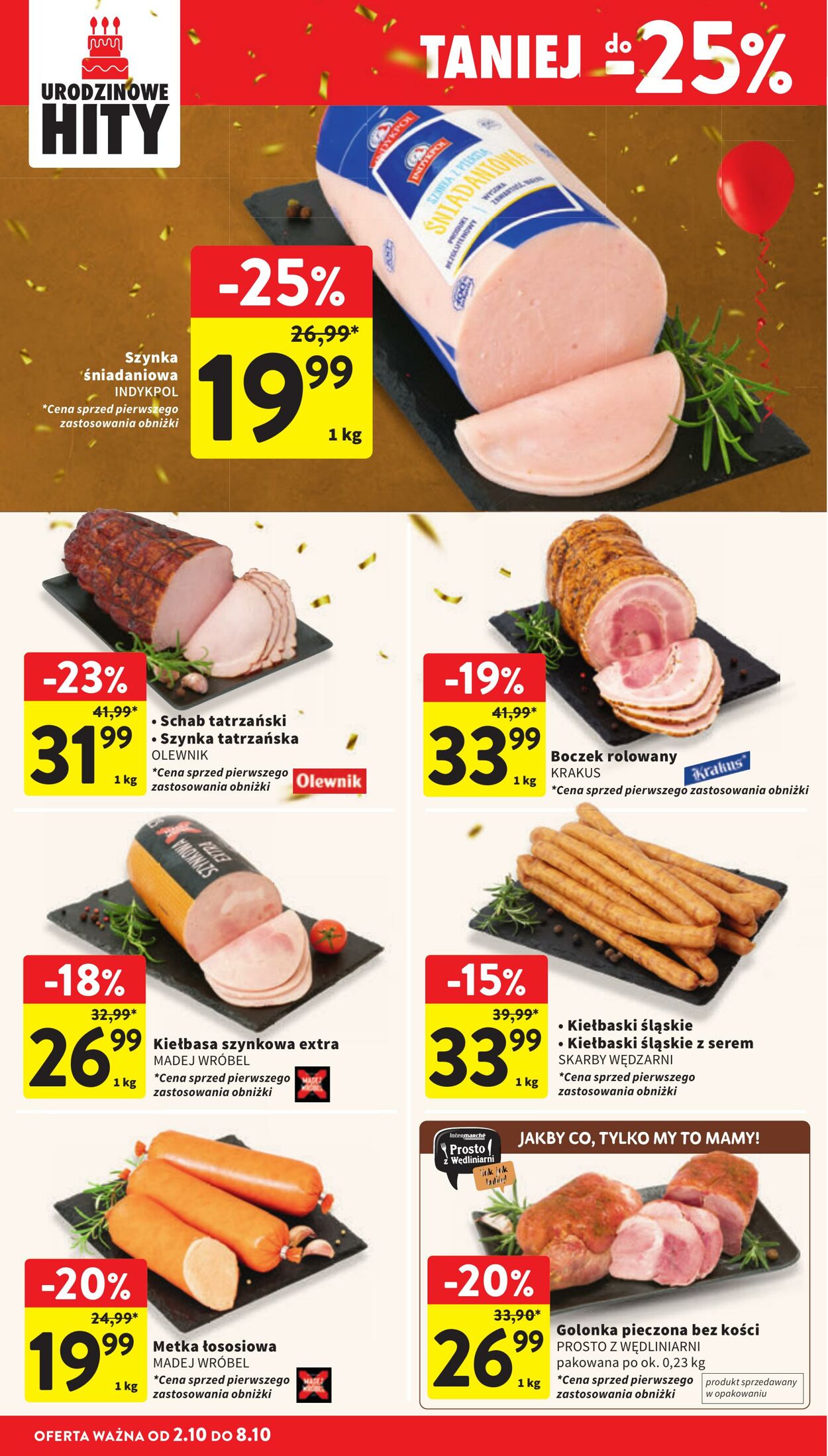 Gazetka Intermarché 02.10.2025 - 08.10.2025