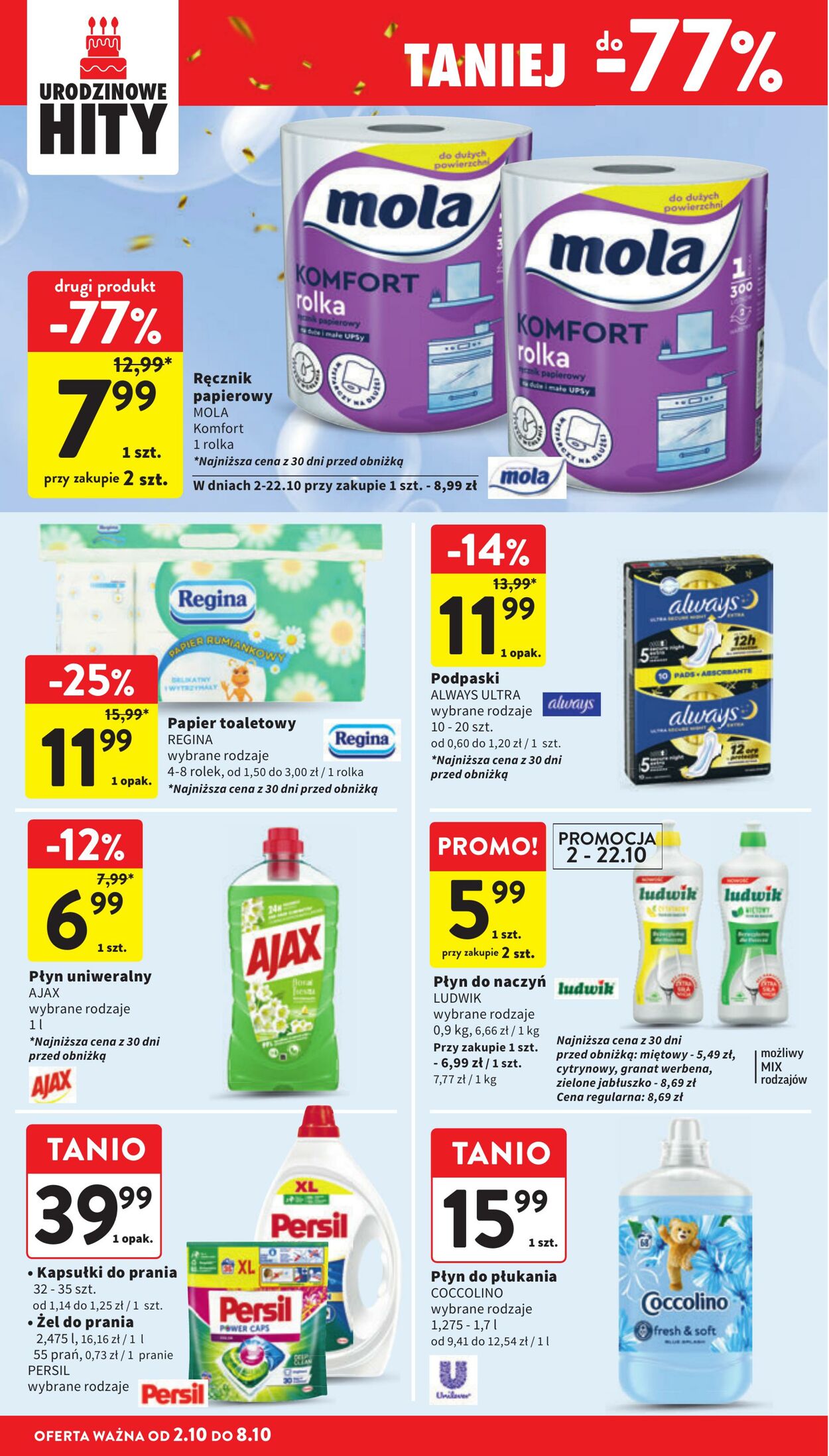 Gazetka Intermarché 02.10.2025 - 08.10.2025
