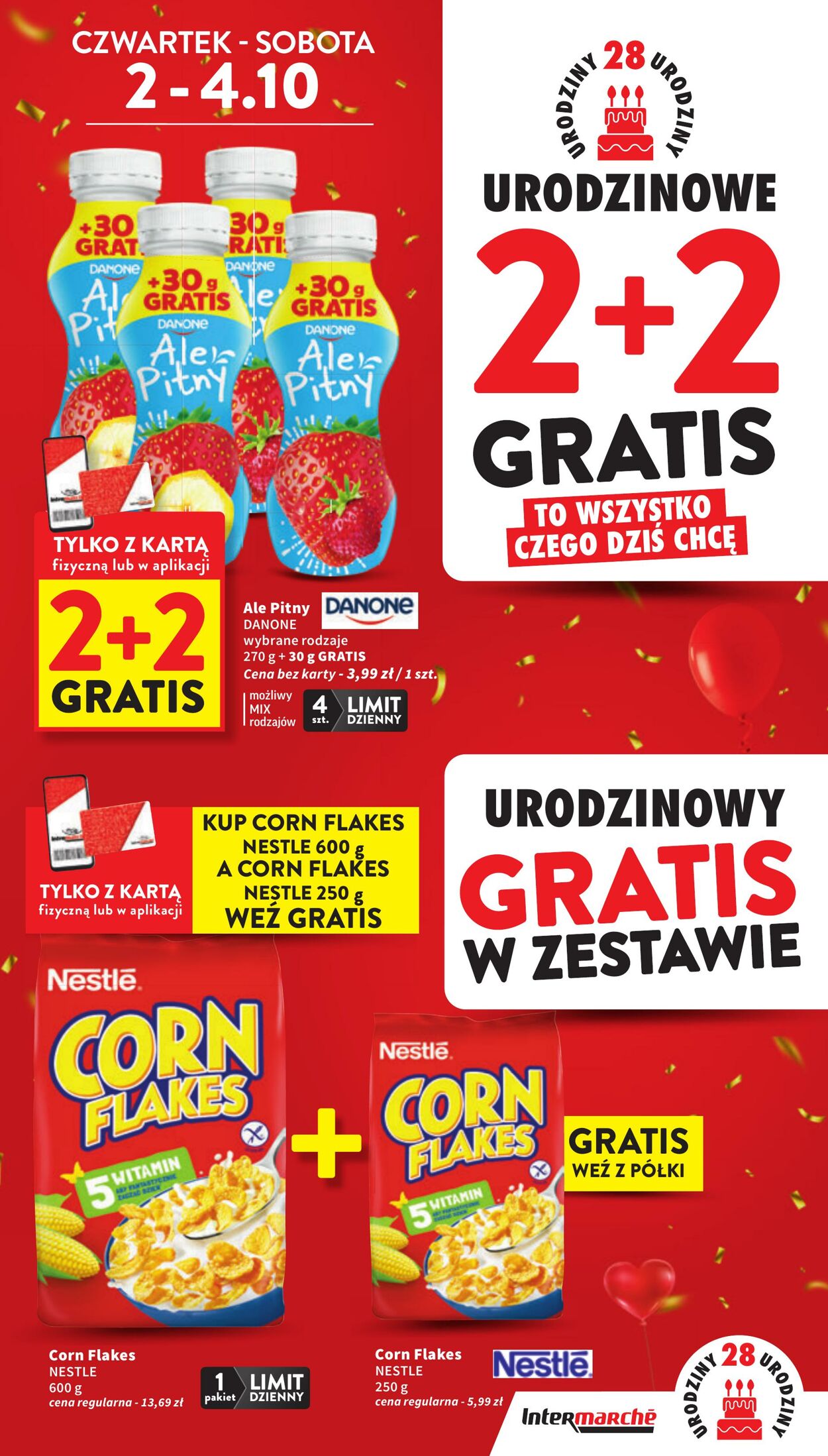 Gazetka Intermarché 02.10.2025 - 08.10.2025