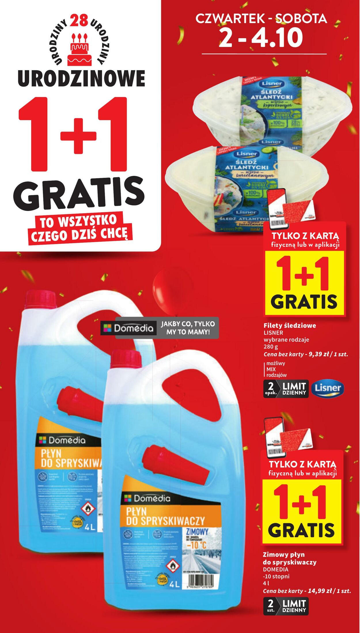 Gazetka Intermarché 02.10.2025 - 08.10.2025