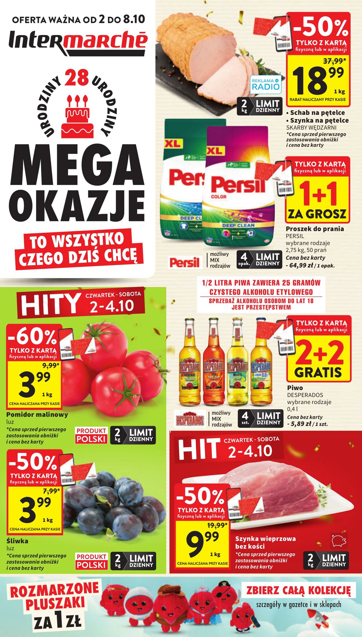 Gazetka Intermarché 02.10.2025 - 08.10.2025