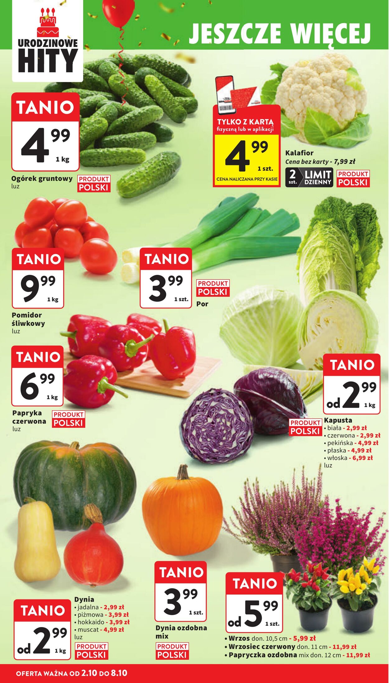 Gazetka Intermarché 02.10.2025 - 08.10.2025
