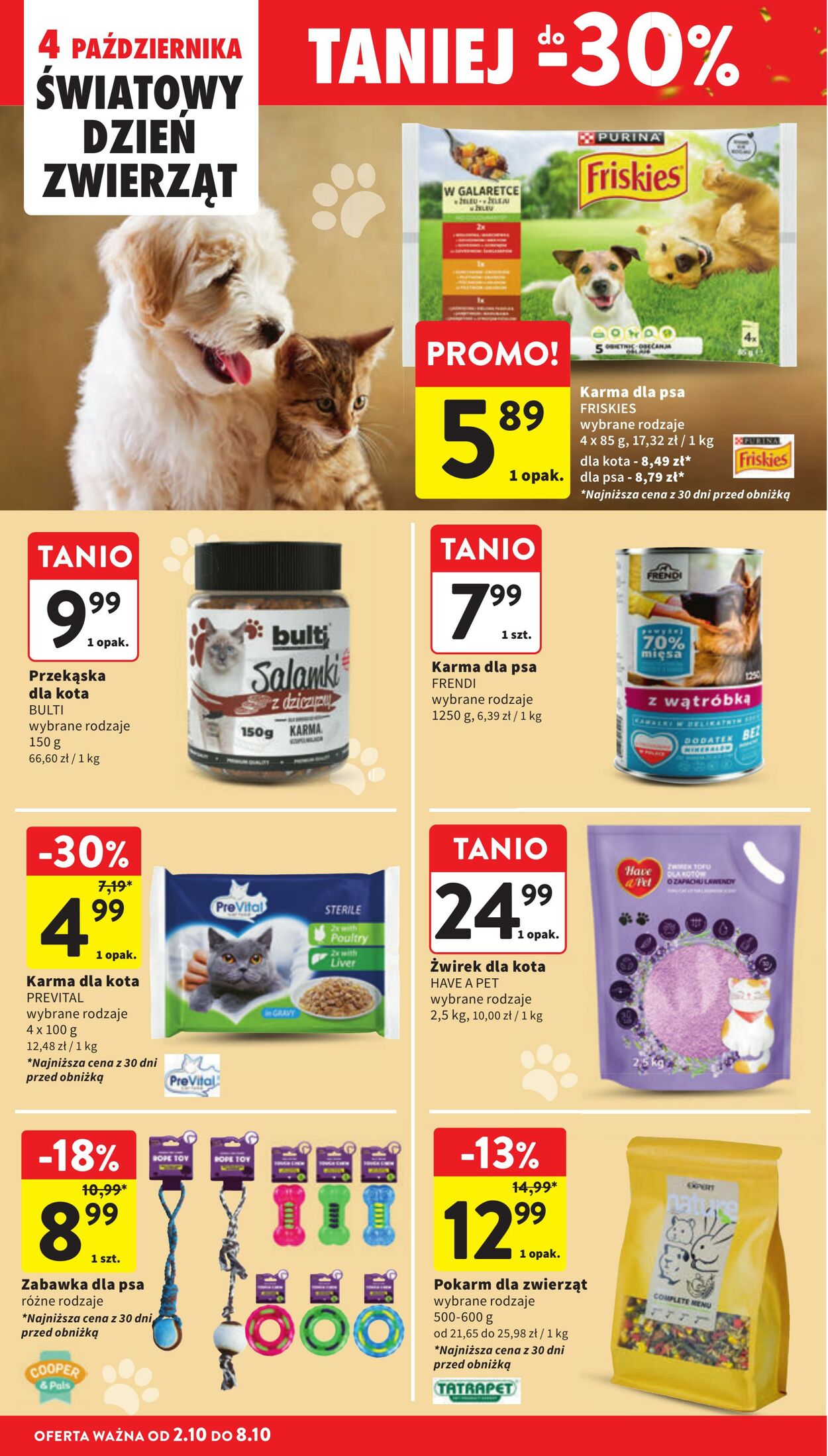 Gazetka Intermarché 02.10.2025 - 08.10.2025