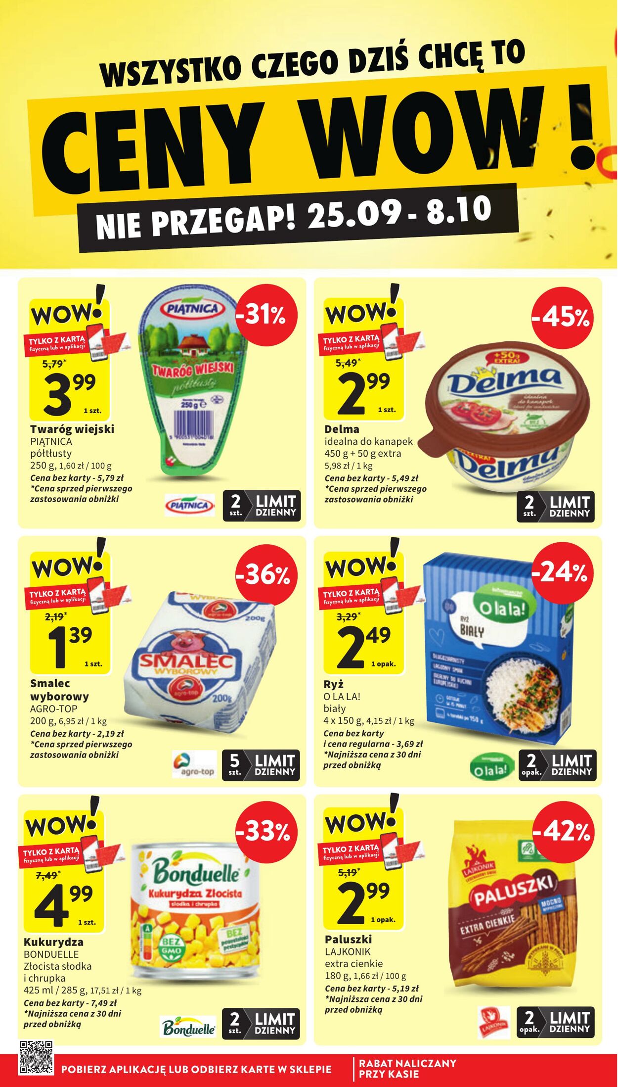 Gazetka Intermarché 02.10.2025 - 08.10.2025