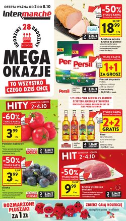 Gazetka Intermarché 02.10.2025 - 08.10.2025