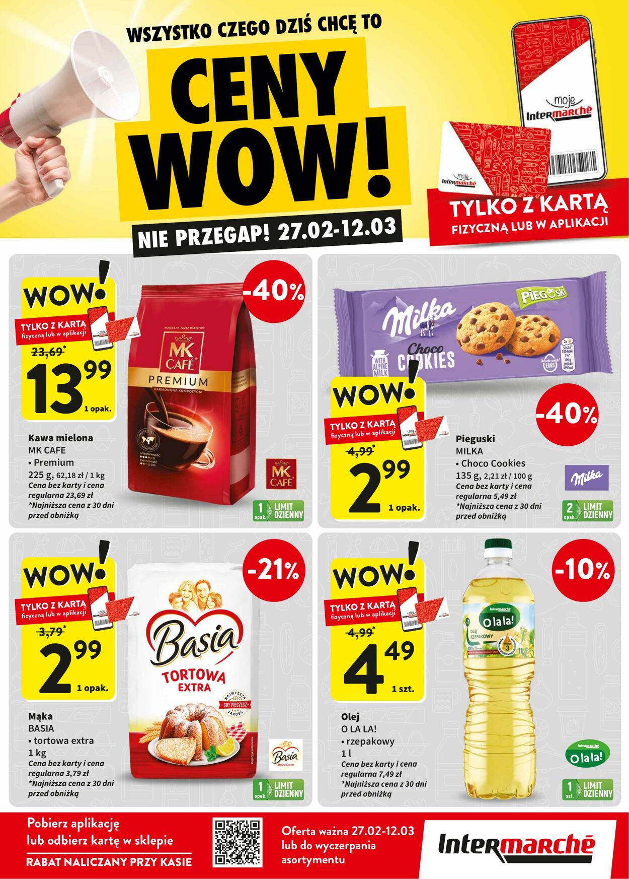 Gazetka Intermarché 27.02.2025 - 12.03.2025